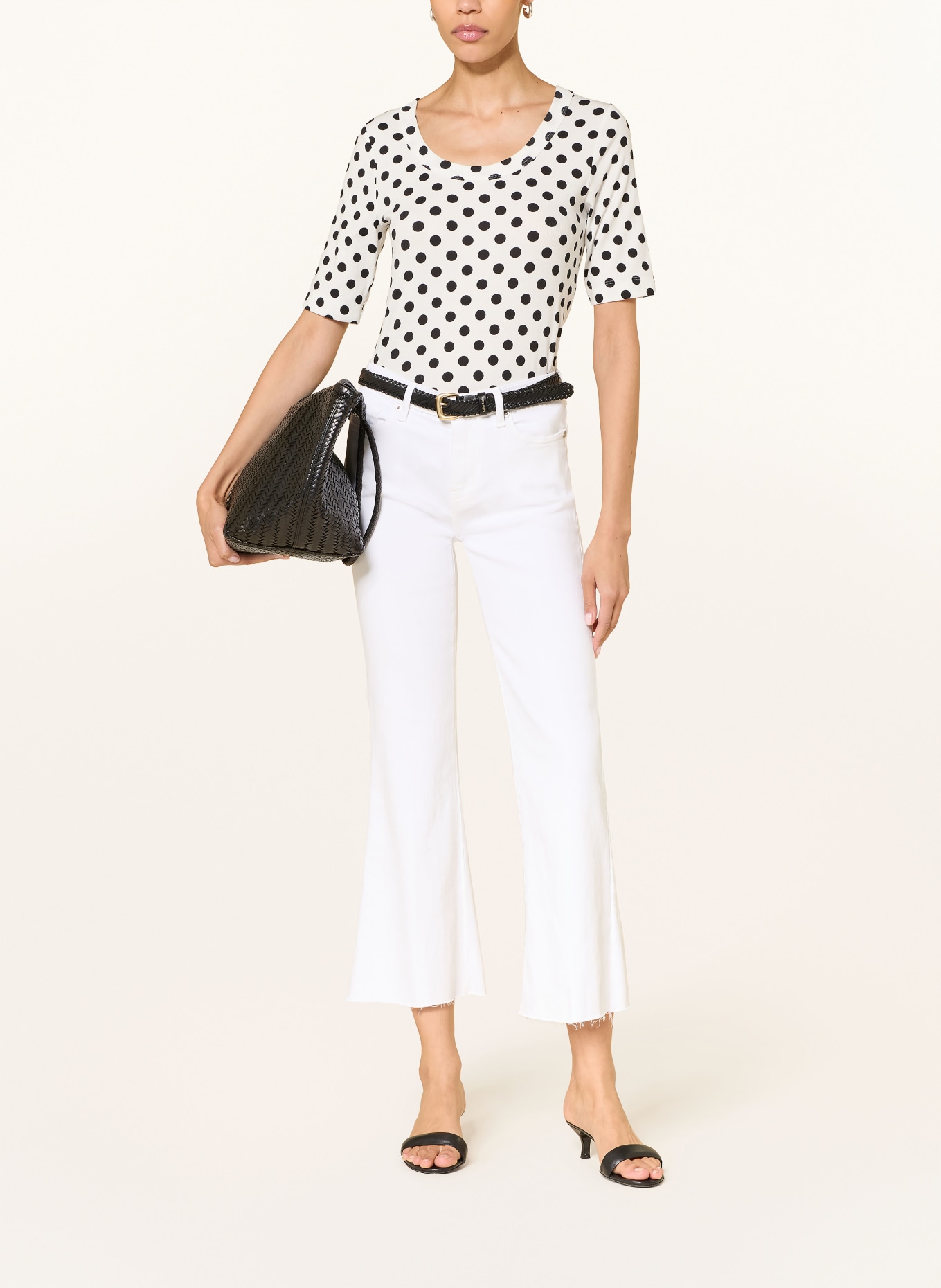 lilienfels koszulka: BIAŁY / CZARNY