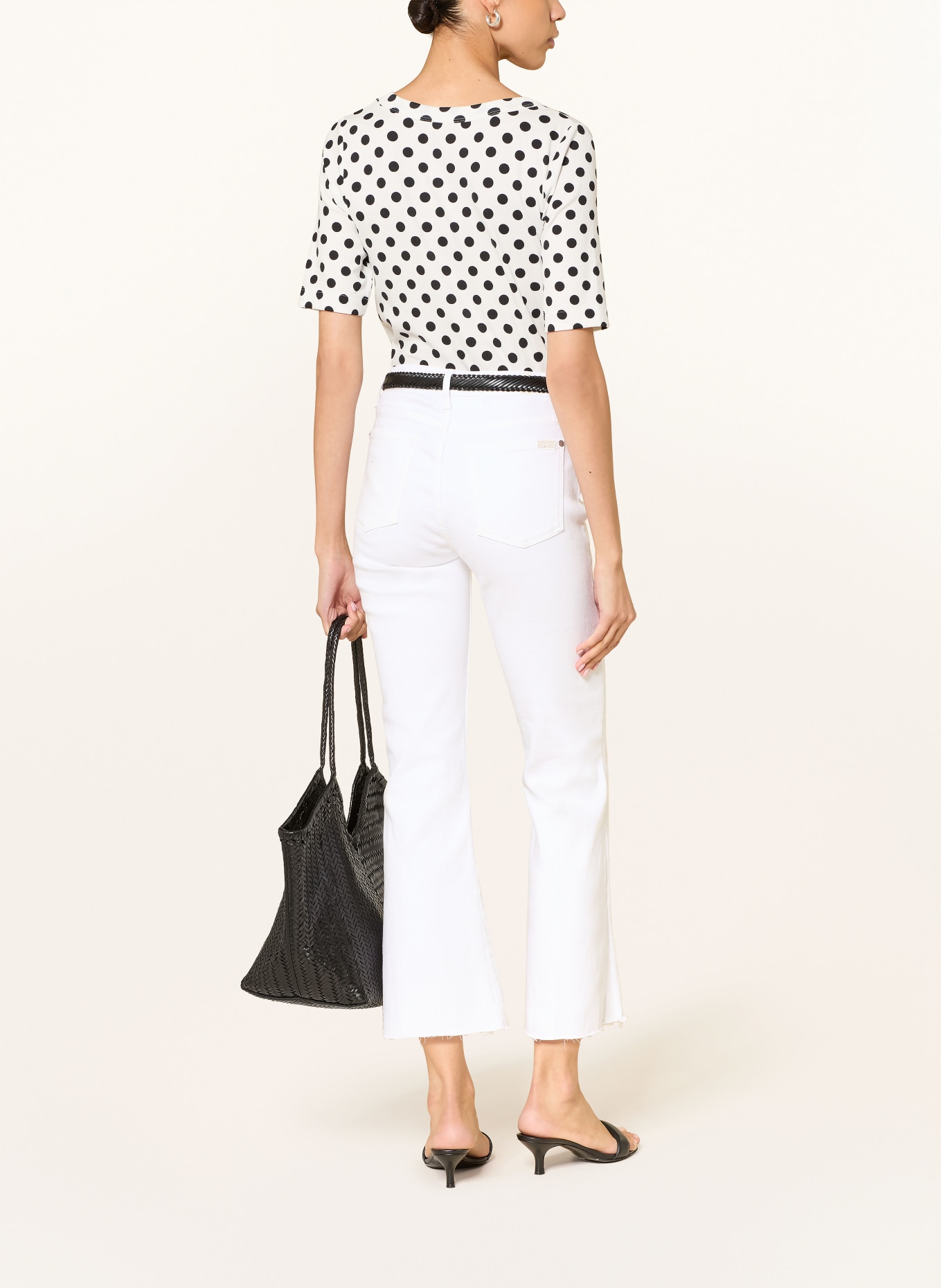 lilienfels koszulka: BIAŁY / CZARNY