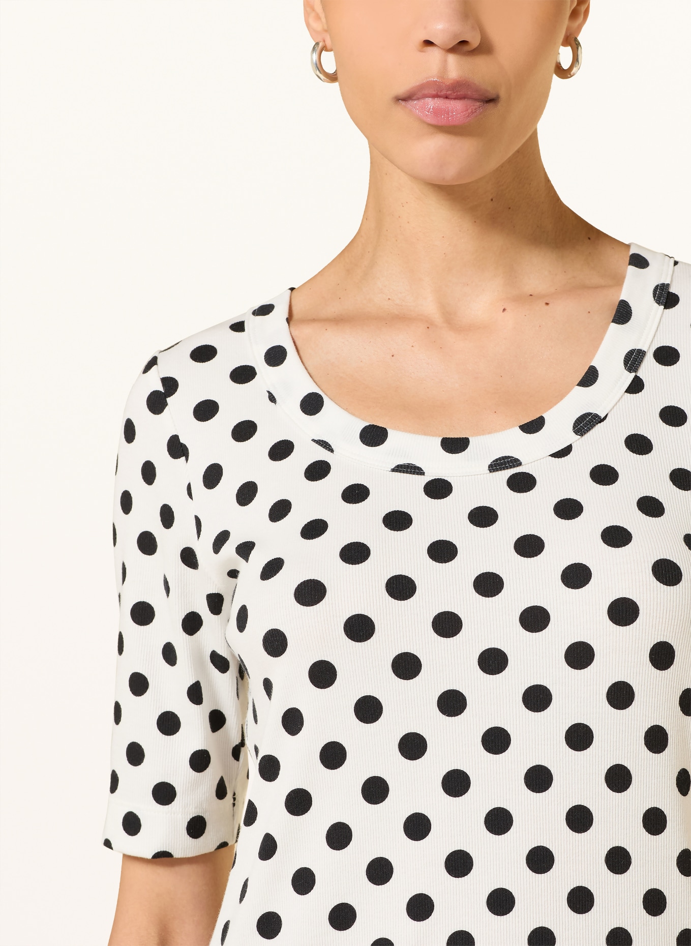 lilienfels koszulka: BIAŁY / CZARNY