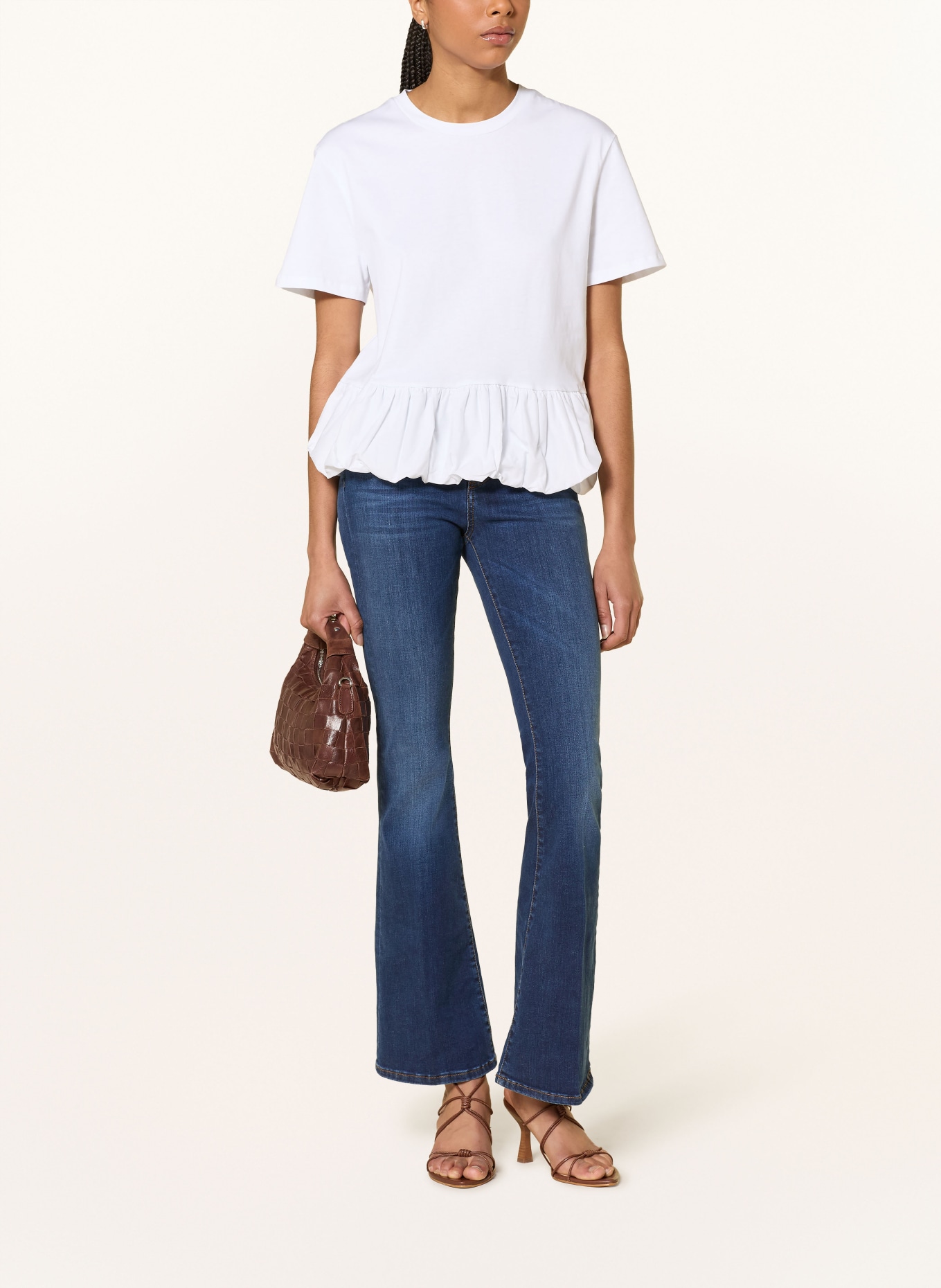 Rich & Royal tričko: BÍLÁ