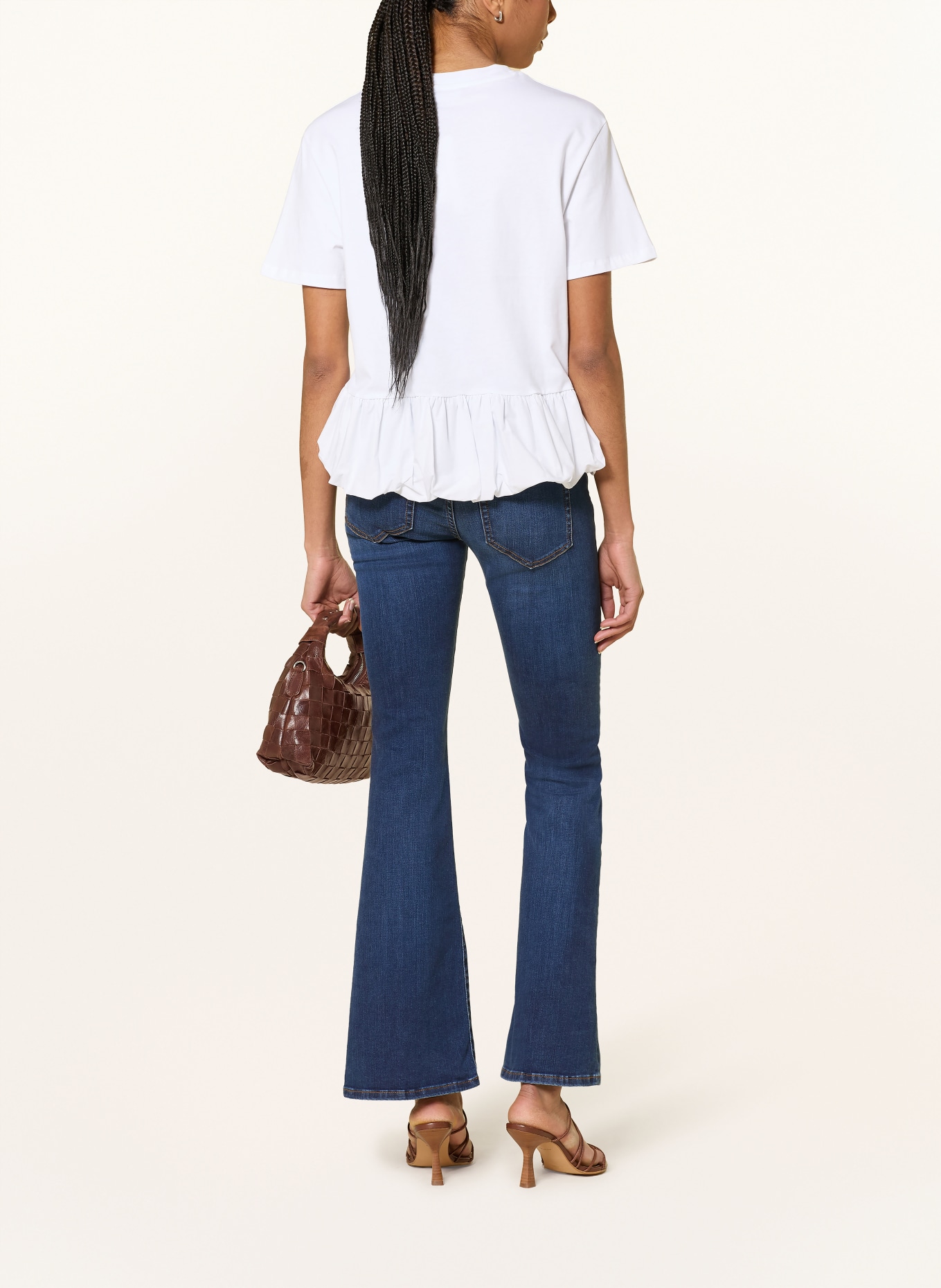 Rich & Royal tričko: BÍLÁ