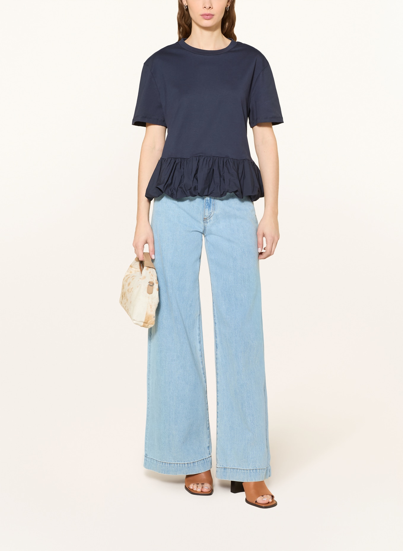 Rich & Royal tričko: TMAVĚ MODRÁ