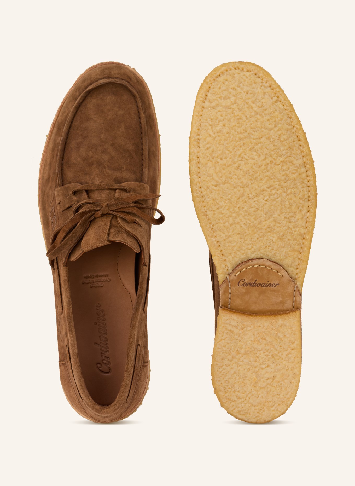 Cordwainer Bootsschuhe: BRAUN