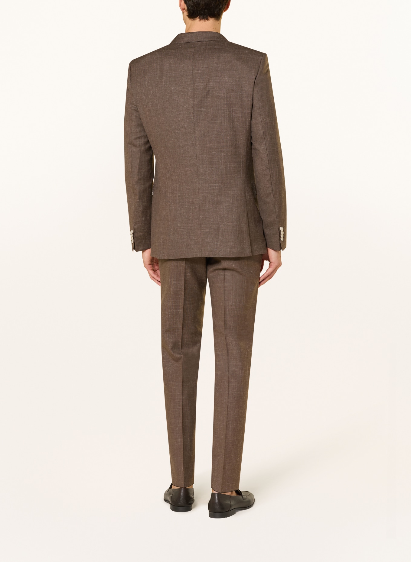 BOSS Sakko HUGE Slim Fit: 207 DARK BROWN