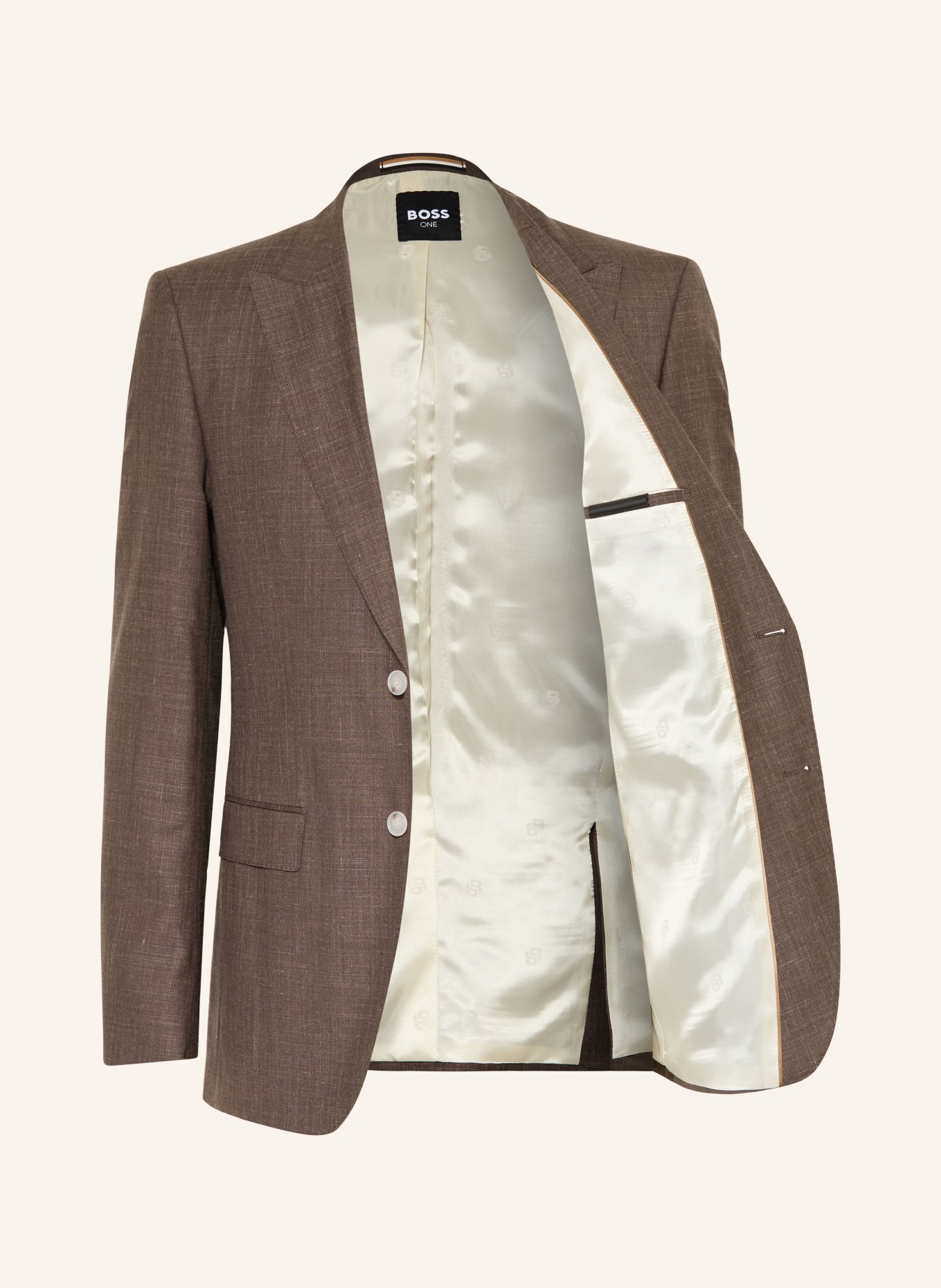 BOSS Sakko HUGE Slim Fit: 207 DARK BROWN