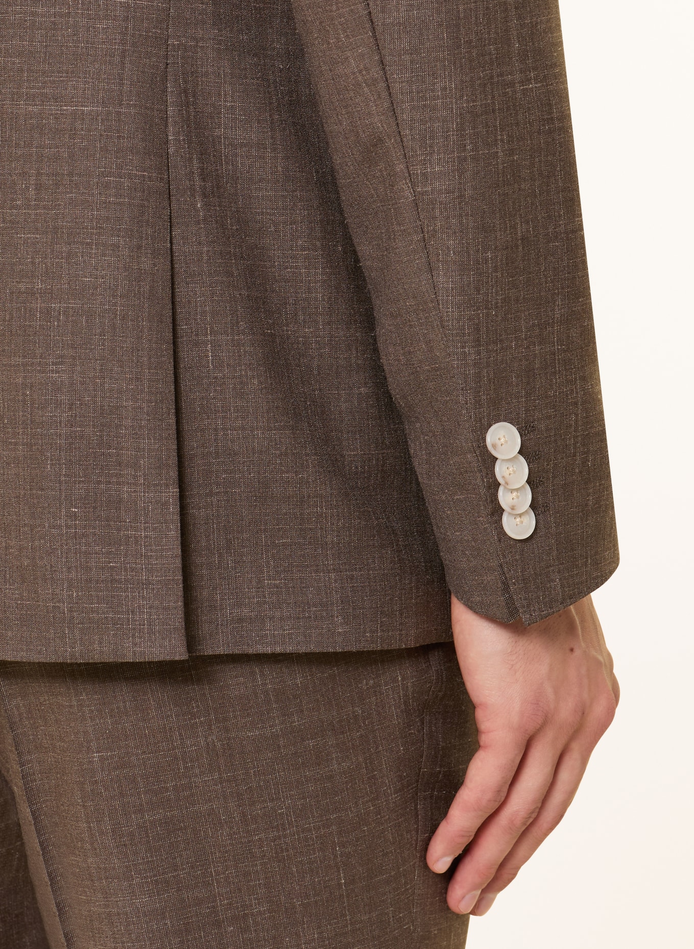 BOSS Sakko HUGE Slim Fit: 207 DARK BROWN