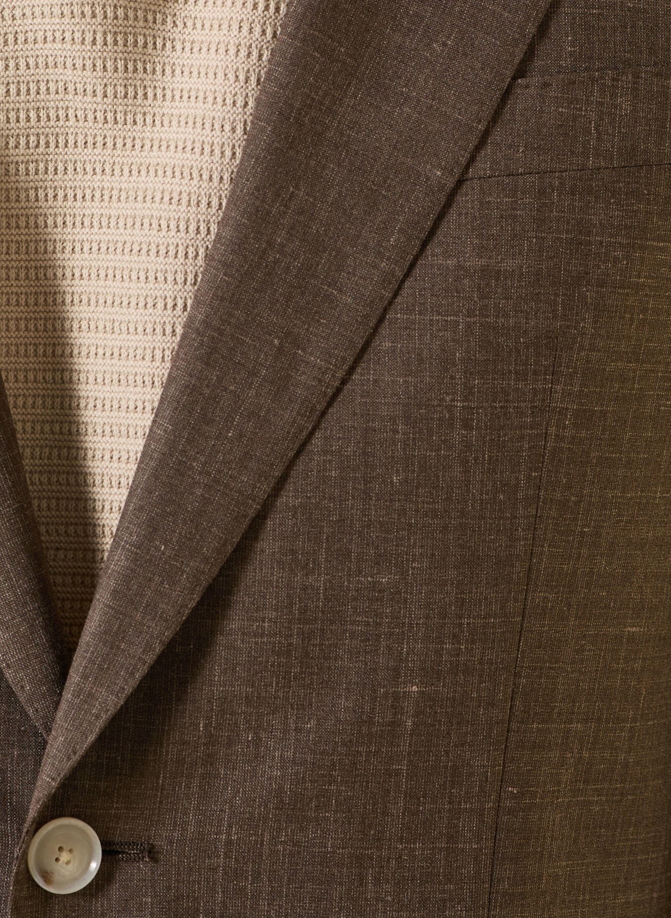 BOSS Sakko HUGE Slim Fit: 207 DARK BROWN