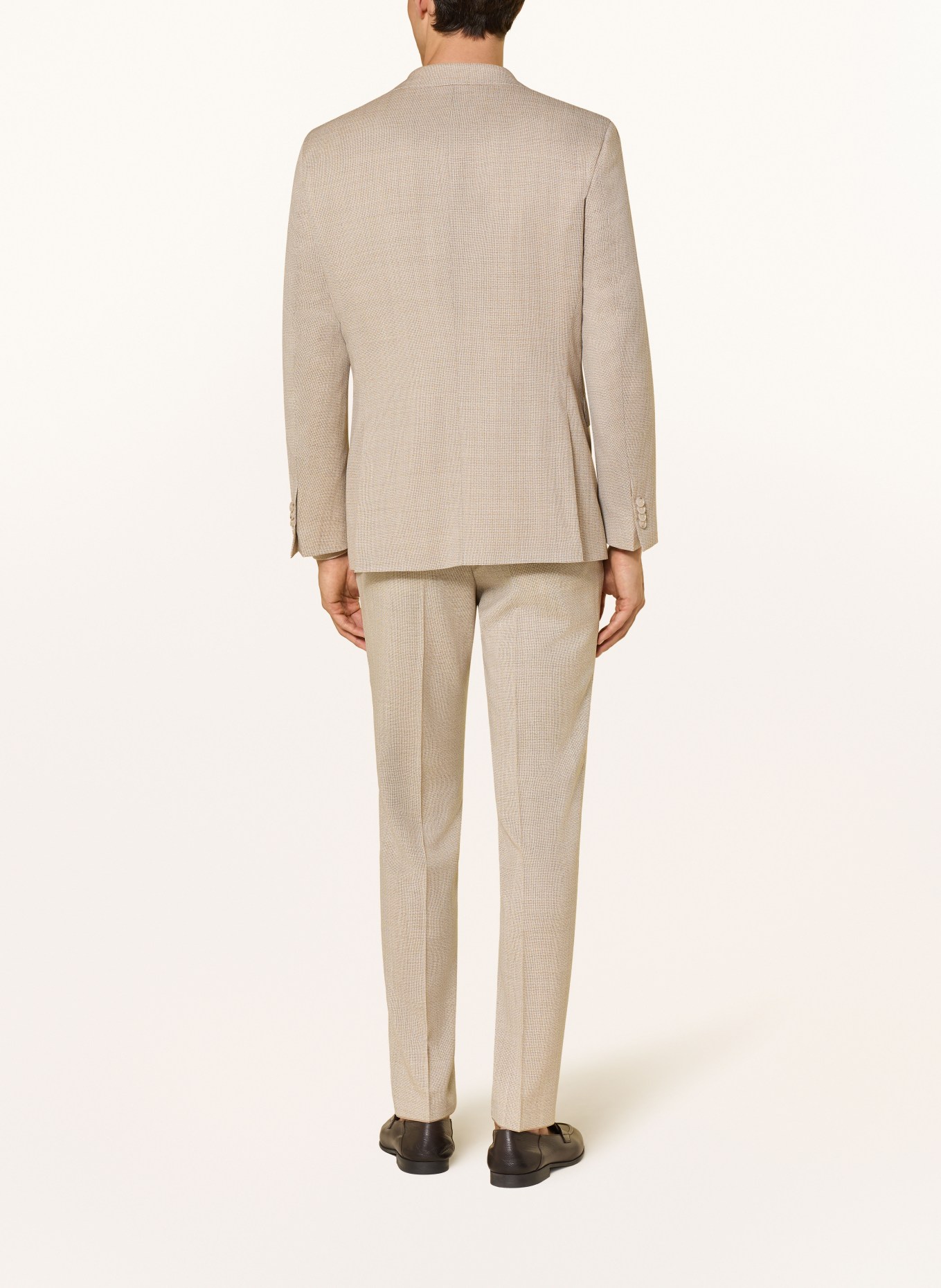 BOSS Anzugsakko JECKSON Regular Fit: 286 OPEN BEIGE