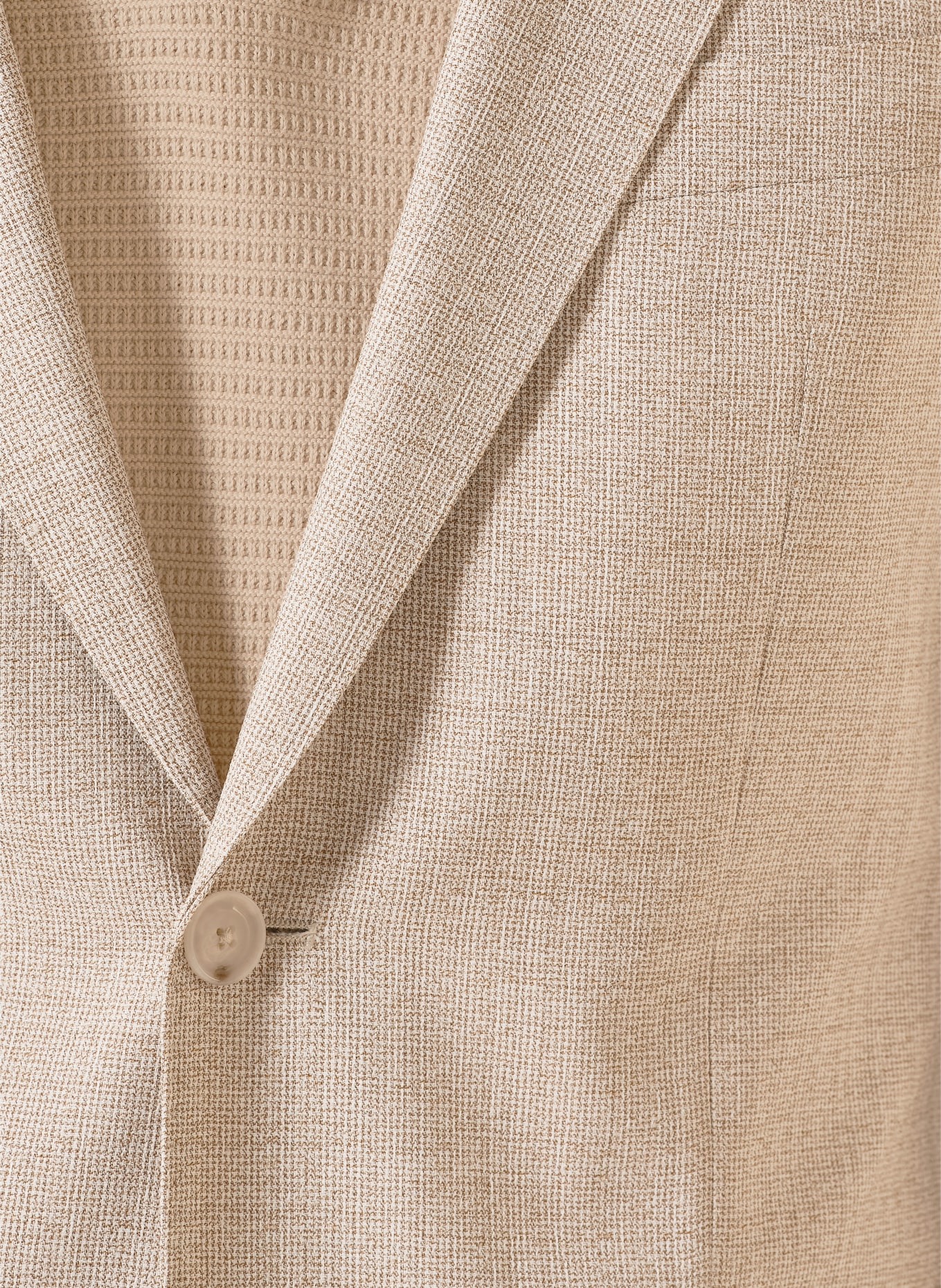 BOSS Anzugsakko JECKSON Regular Fit: 286 OPEN BEIGE