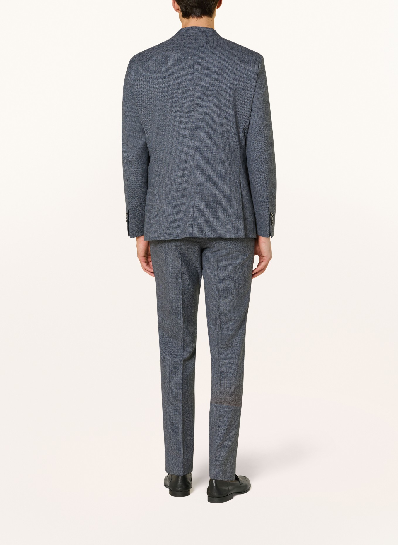 BOSS Anzugsakko JECKSON Regular Fit: 466 OPEN BLUE