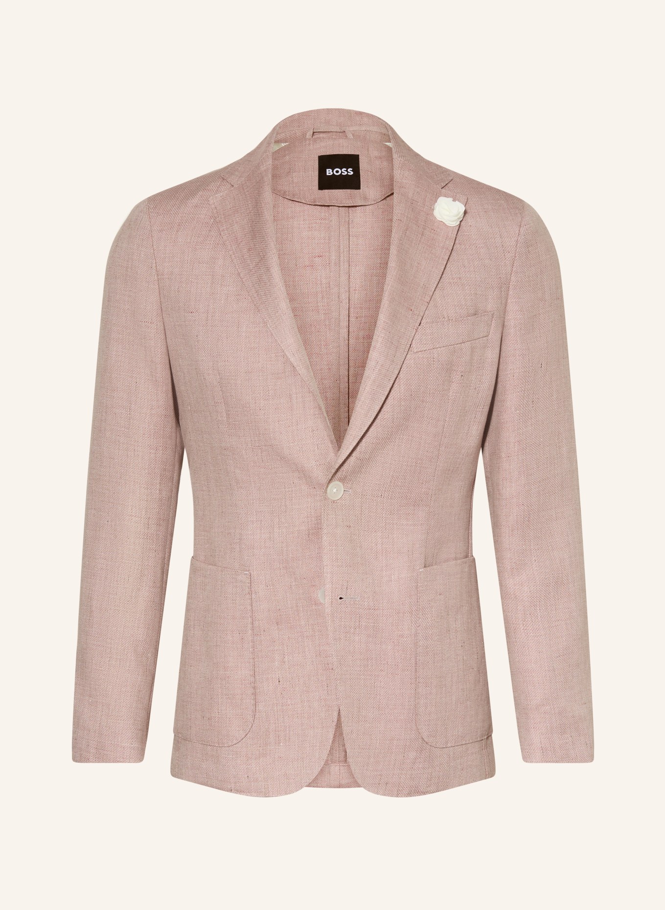 BOSS Sakko HANRY Slim Fit: 686 LIGHT/PASTEL PINK