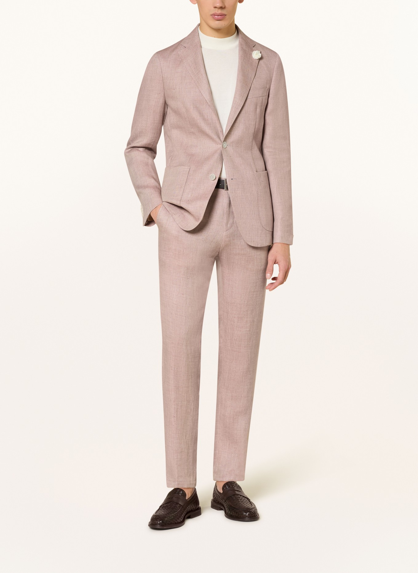 BOSS Sakko HANRY Slim Fit: 686 LIGHT/PASTEL PINK