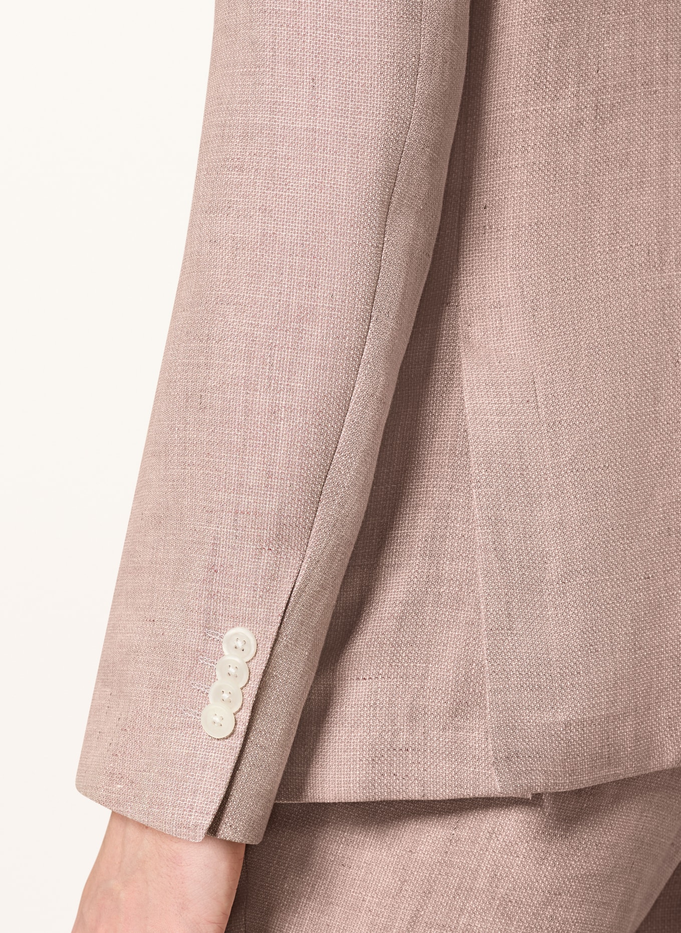 BOSS Sakko HANRY Slim Fit: 686 LIGHT/PASTEL PINK