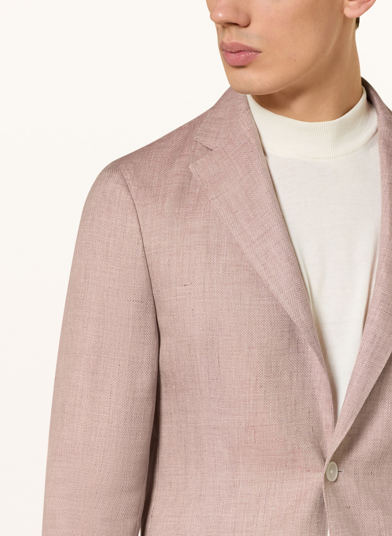 BOSS Sakko HANRY Slim Fit: 686 LIGHT/PASTEL PINK