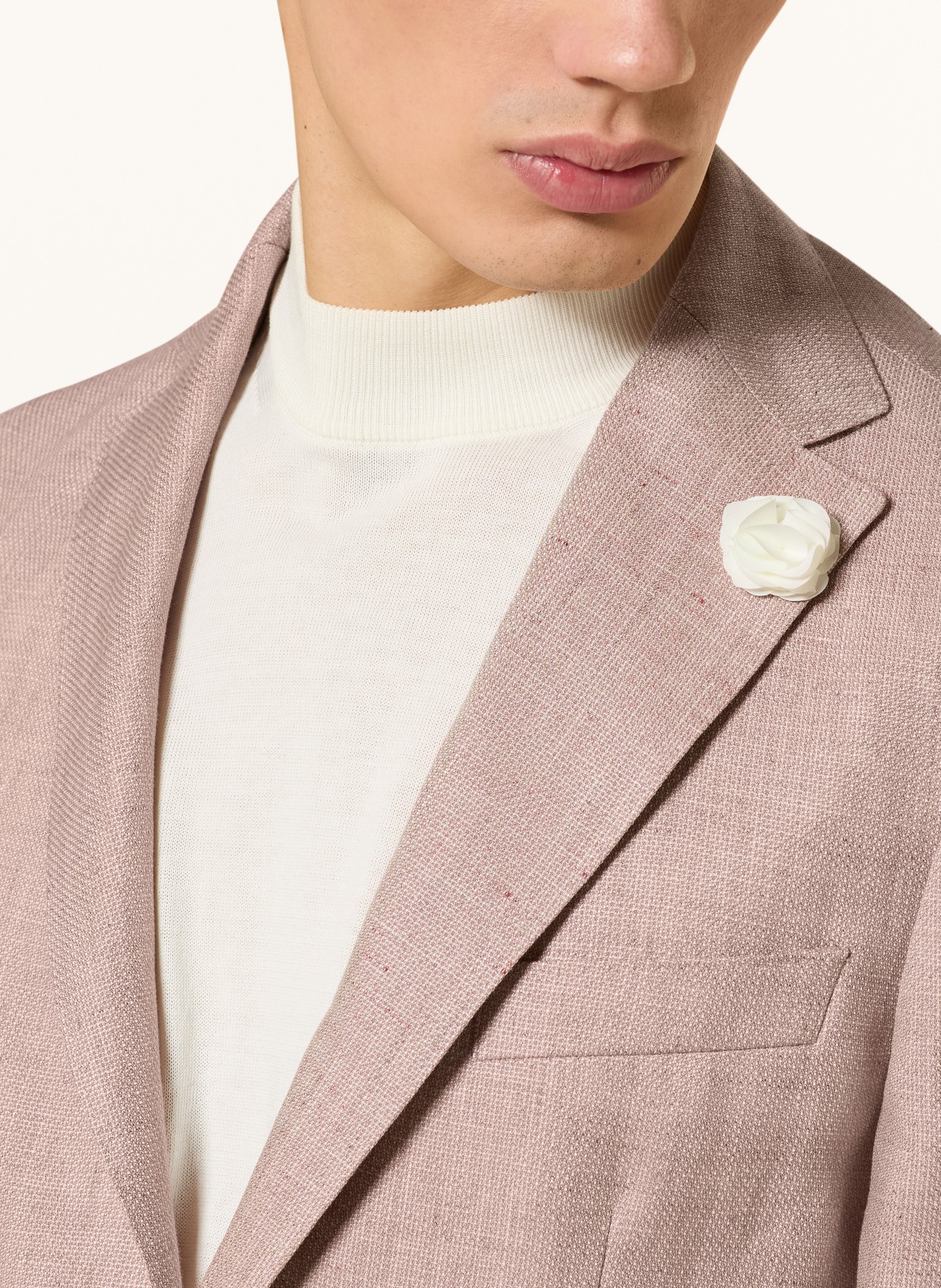 BOSS Sakko HANRY Slim Fit: 686 LIGHT/PASTEL PINK