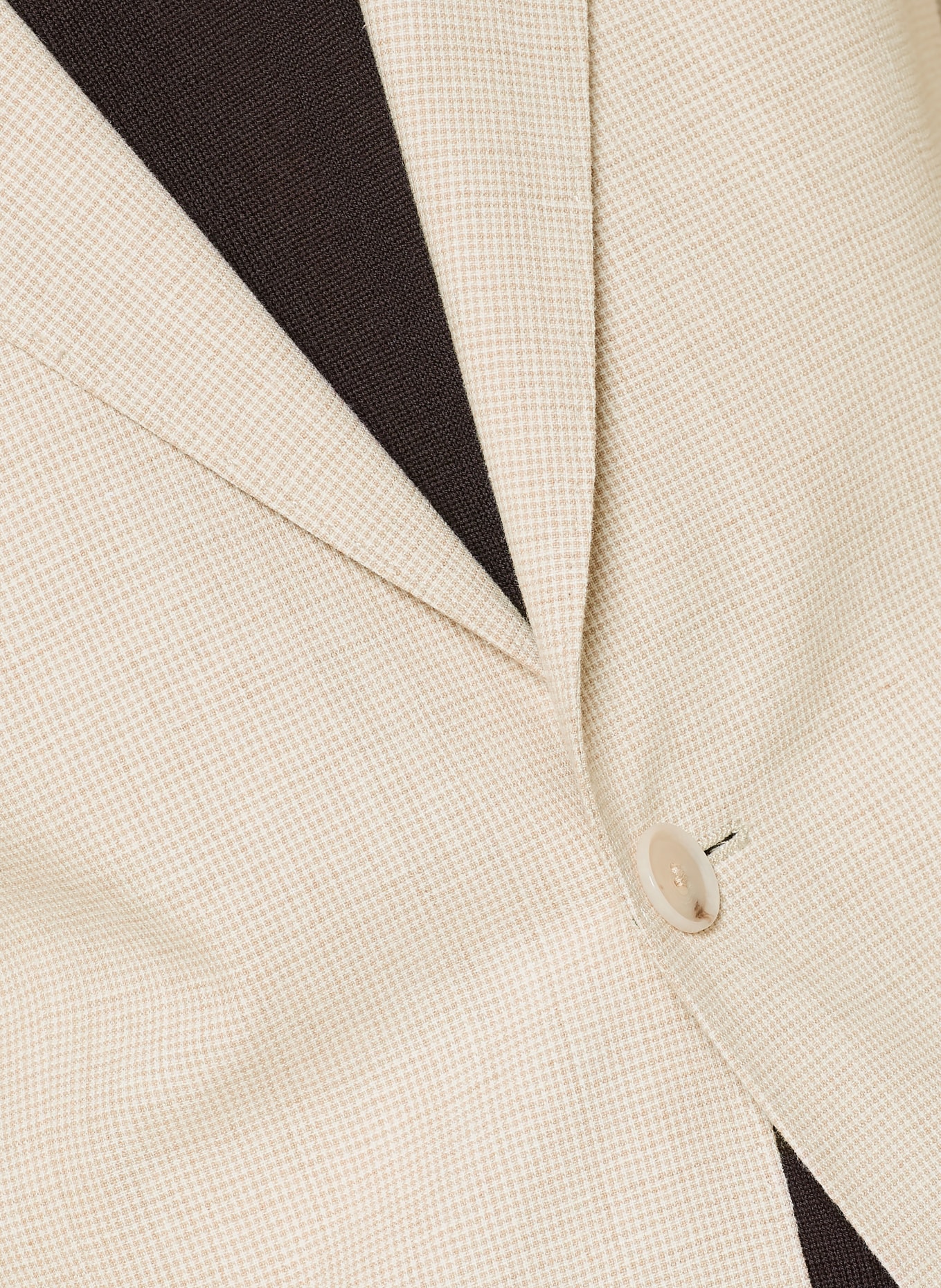 BOSS Anzugsakko HUTSON Regular Fit: 286 OPEN BEIGE