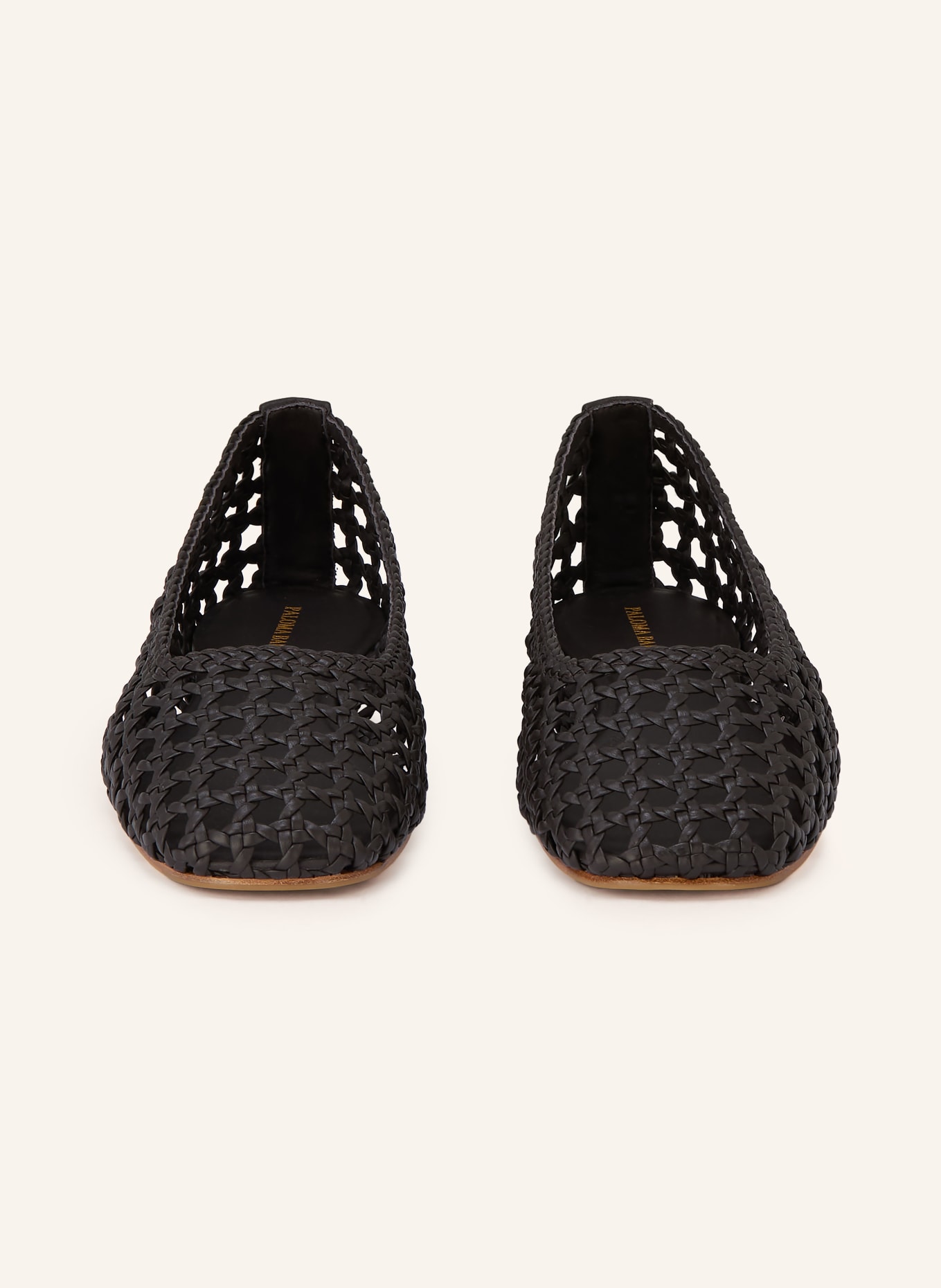 PALOMA BARCELÓ Ballerina: DUNKELBRAUN