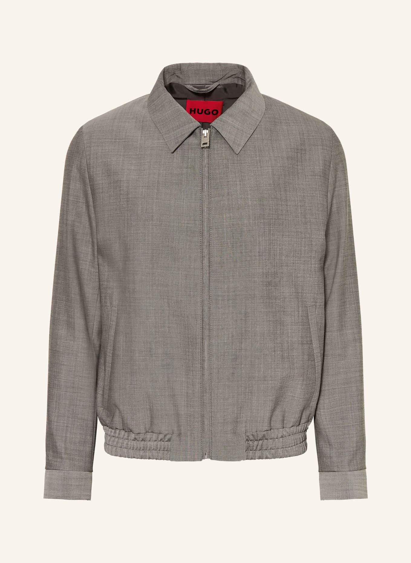 HUGO HELLYS jacket: DARK GRAY
