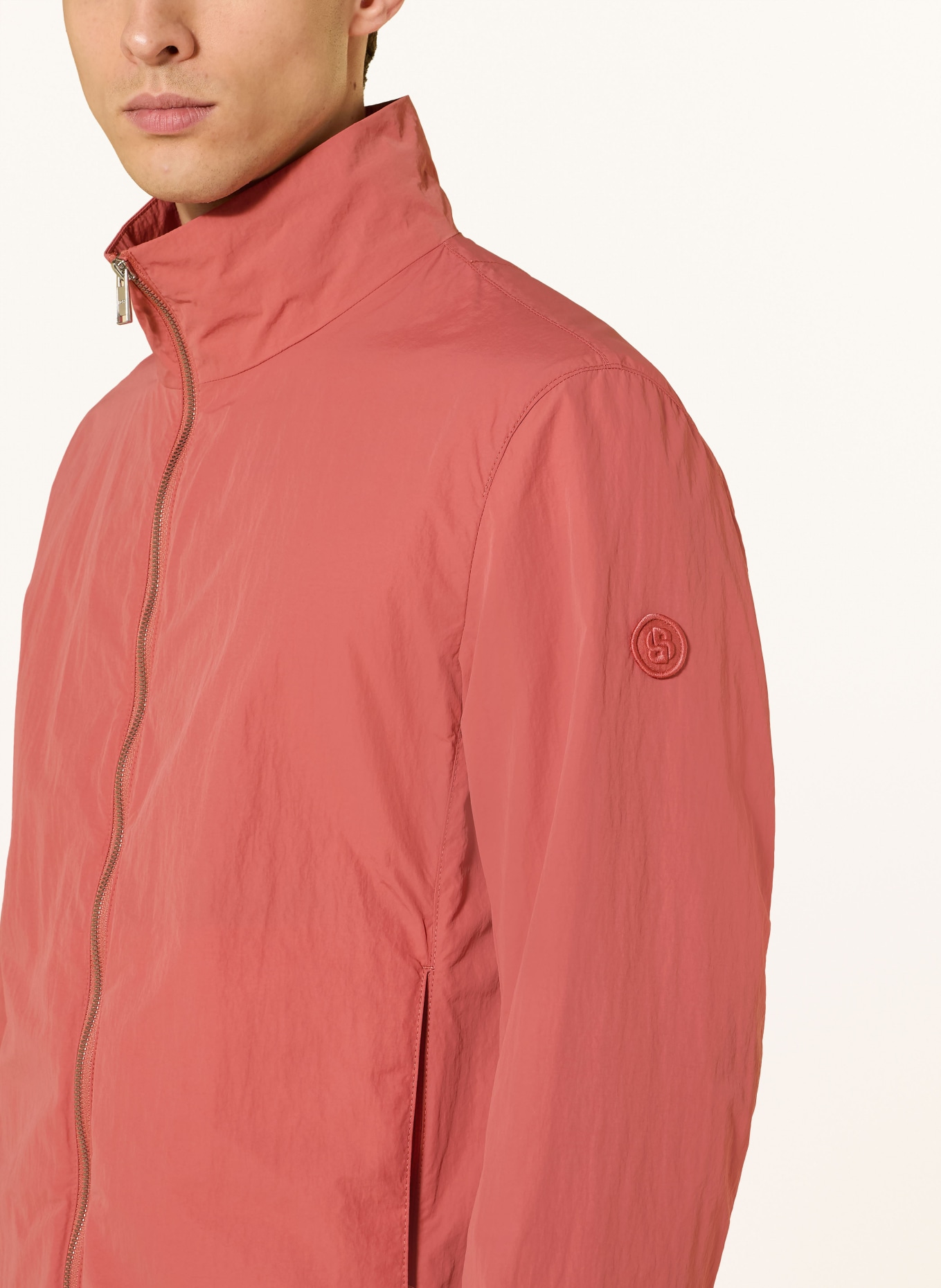 BOSS Jacke CINDER: HELLROT