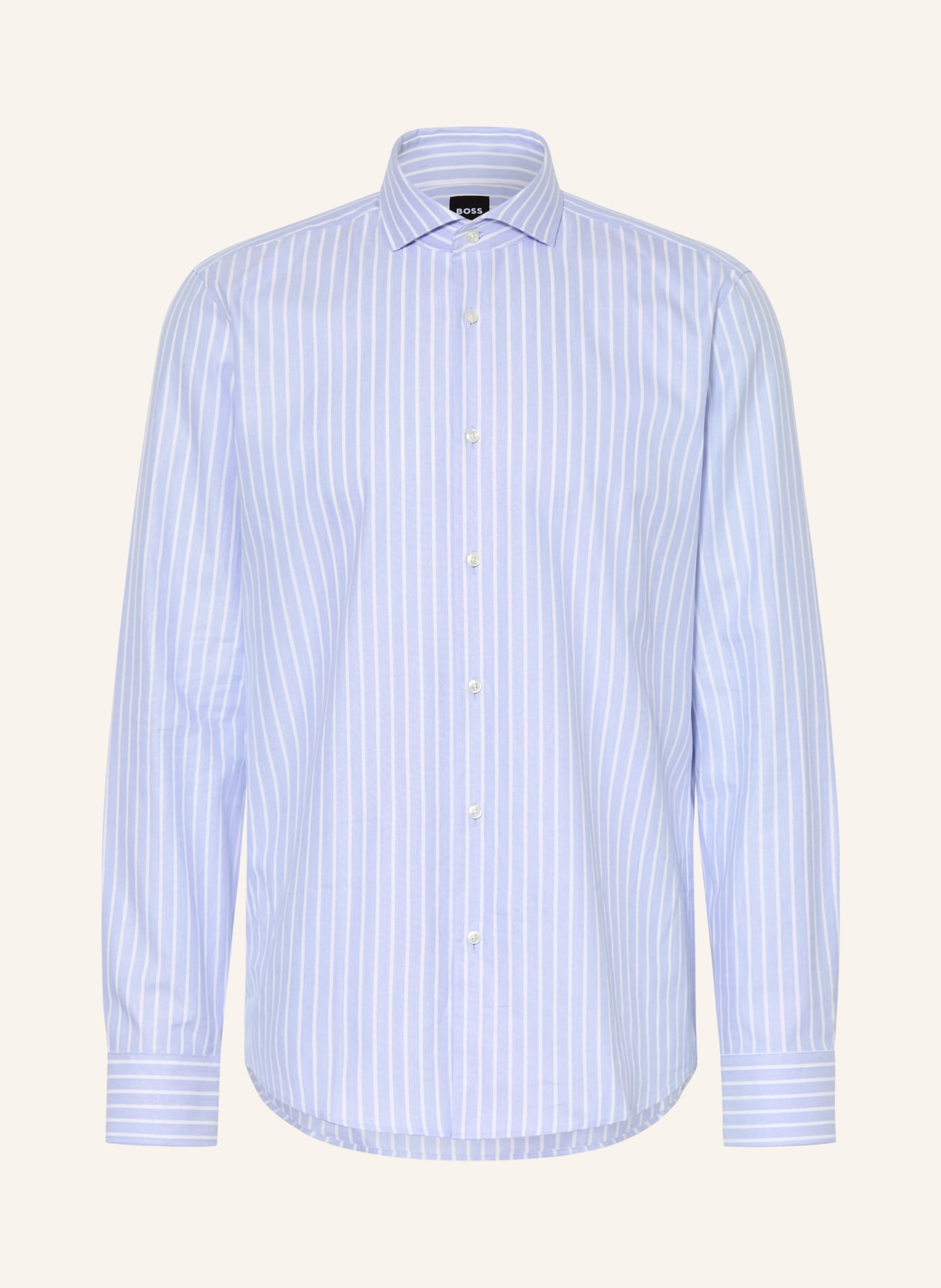 BOSS Hemd JOE Regular Fit: HELLBLAU / WEISS