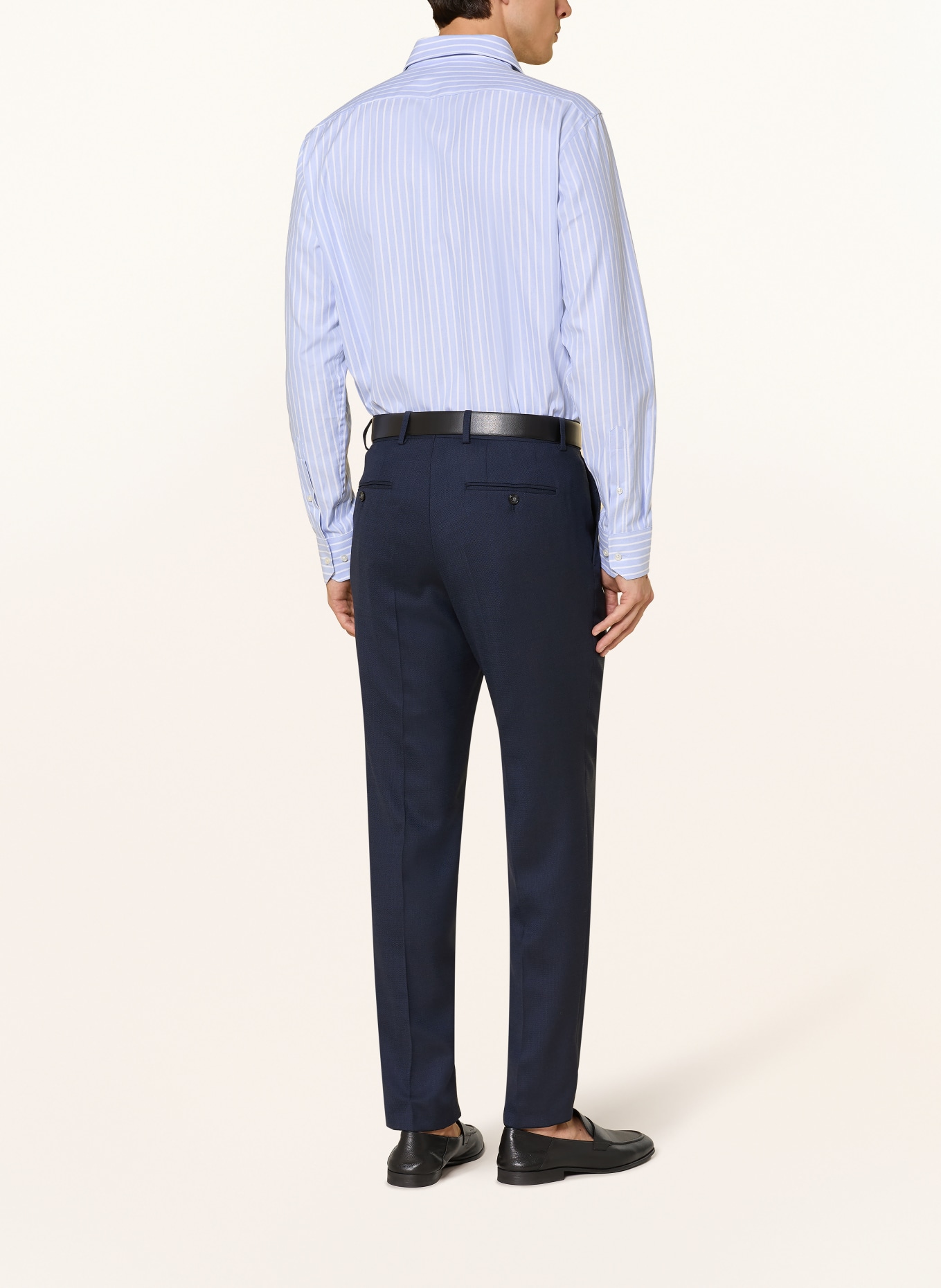 BOSS Hemd JOE Regular Fit: HELLBLAU / WEISS