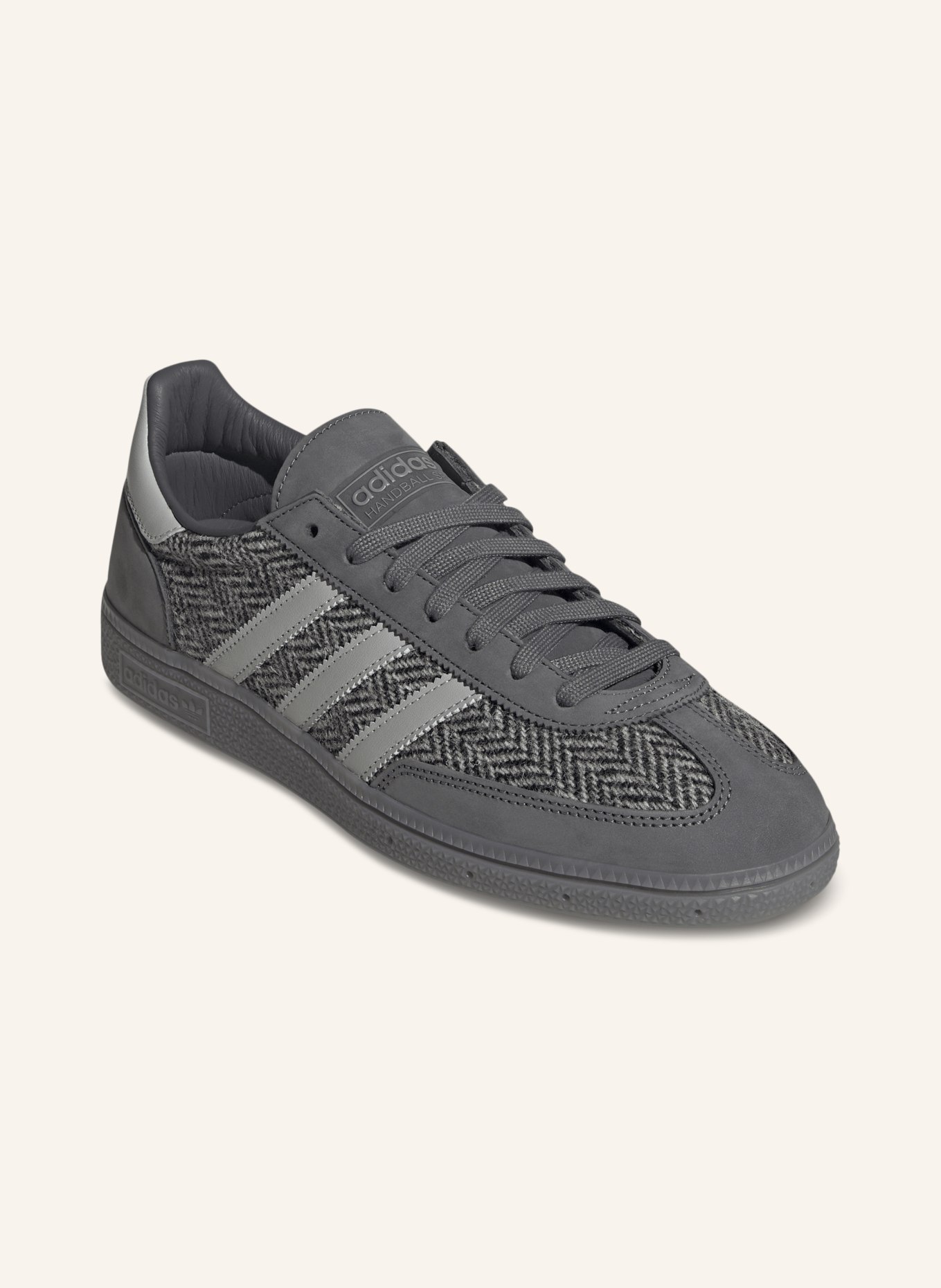 adidas Originals Sneaker HANDBALL SPEZIAL: DUNKELGRAU / HELLGRAU / SCHWARZ