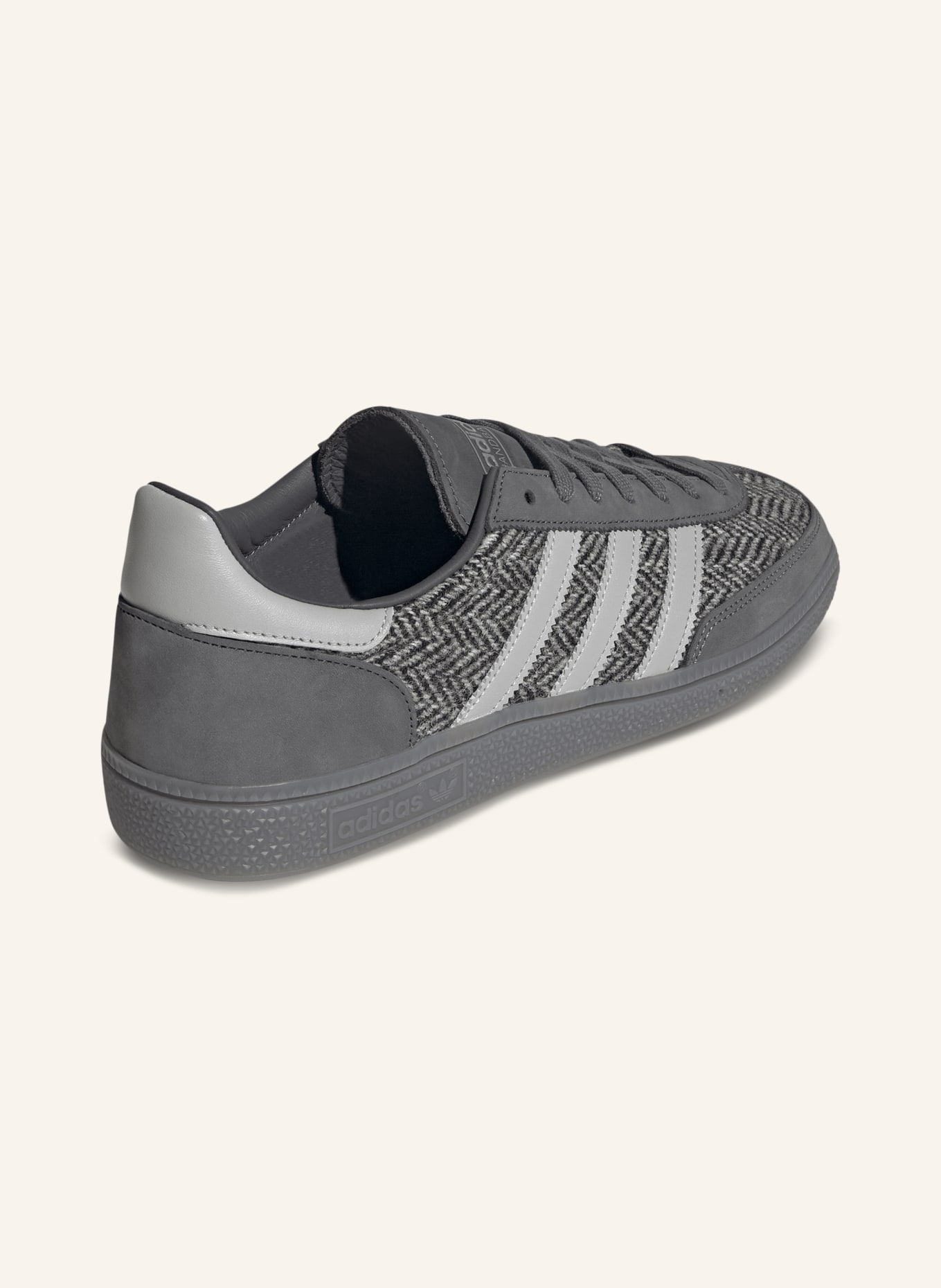 adidas Originals Sneaker HANDBALL SPEZIAL: DUNKELGRAU / HELLGRAU / SCHWARZ