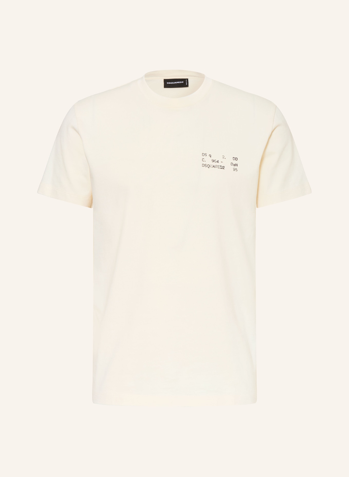 DSQUARED2 tričko: REŽNÁ