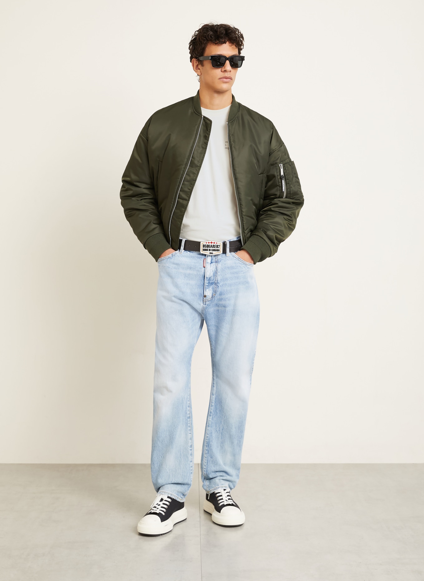 DSQUARED2 tričko: REŽNÁ