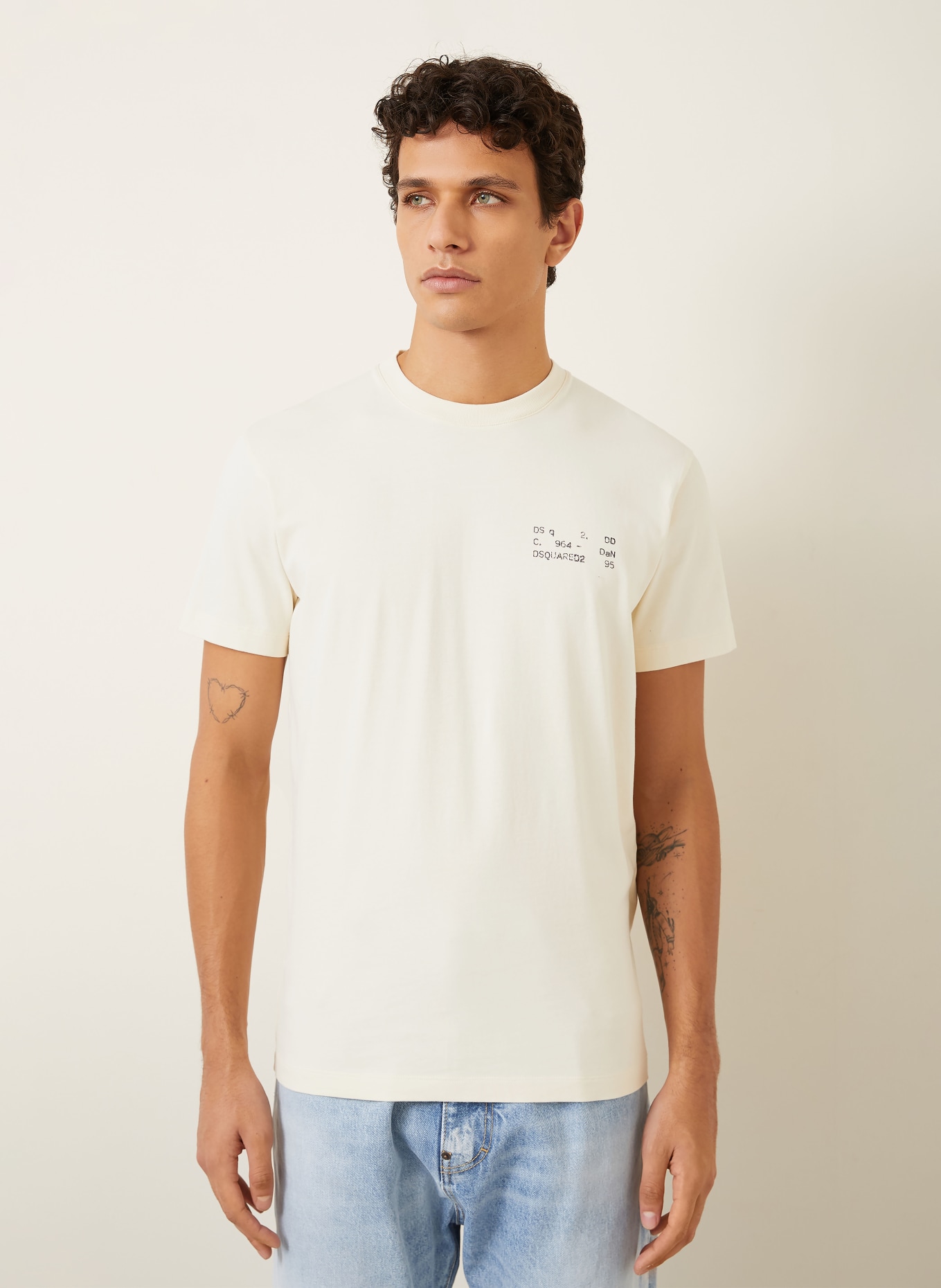 DSQUARED2 tričko: REŽNÁ