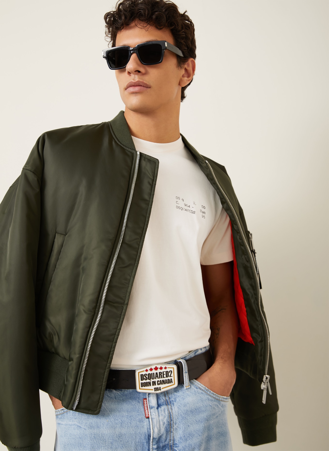 DSQUARED2 tričko: REŽNÁ