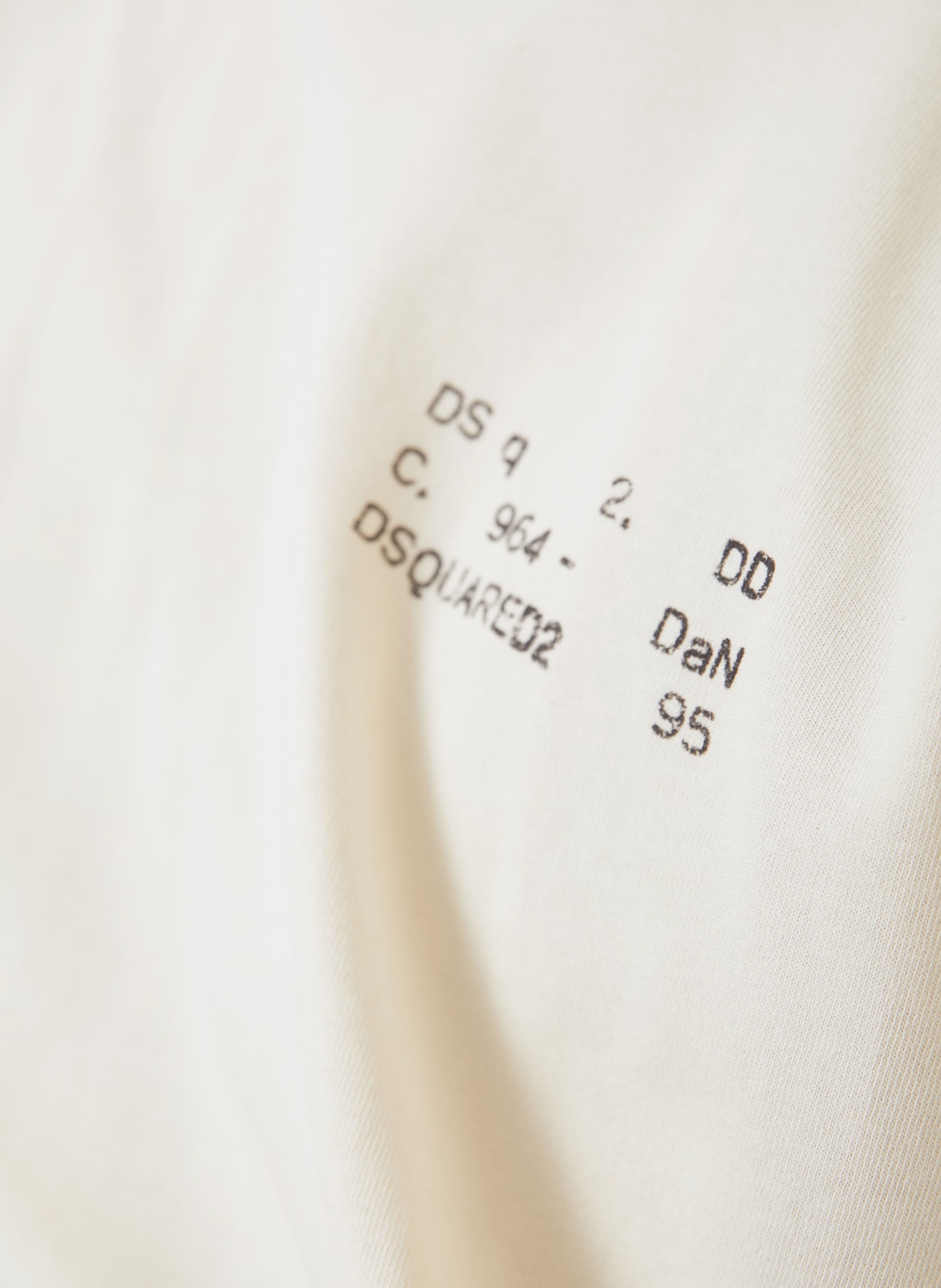 DSQUARED2 tričko: REŽNÁ