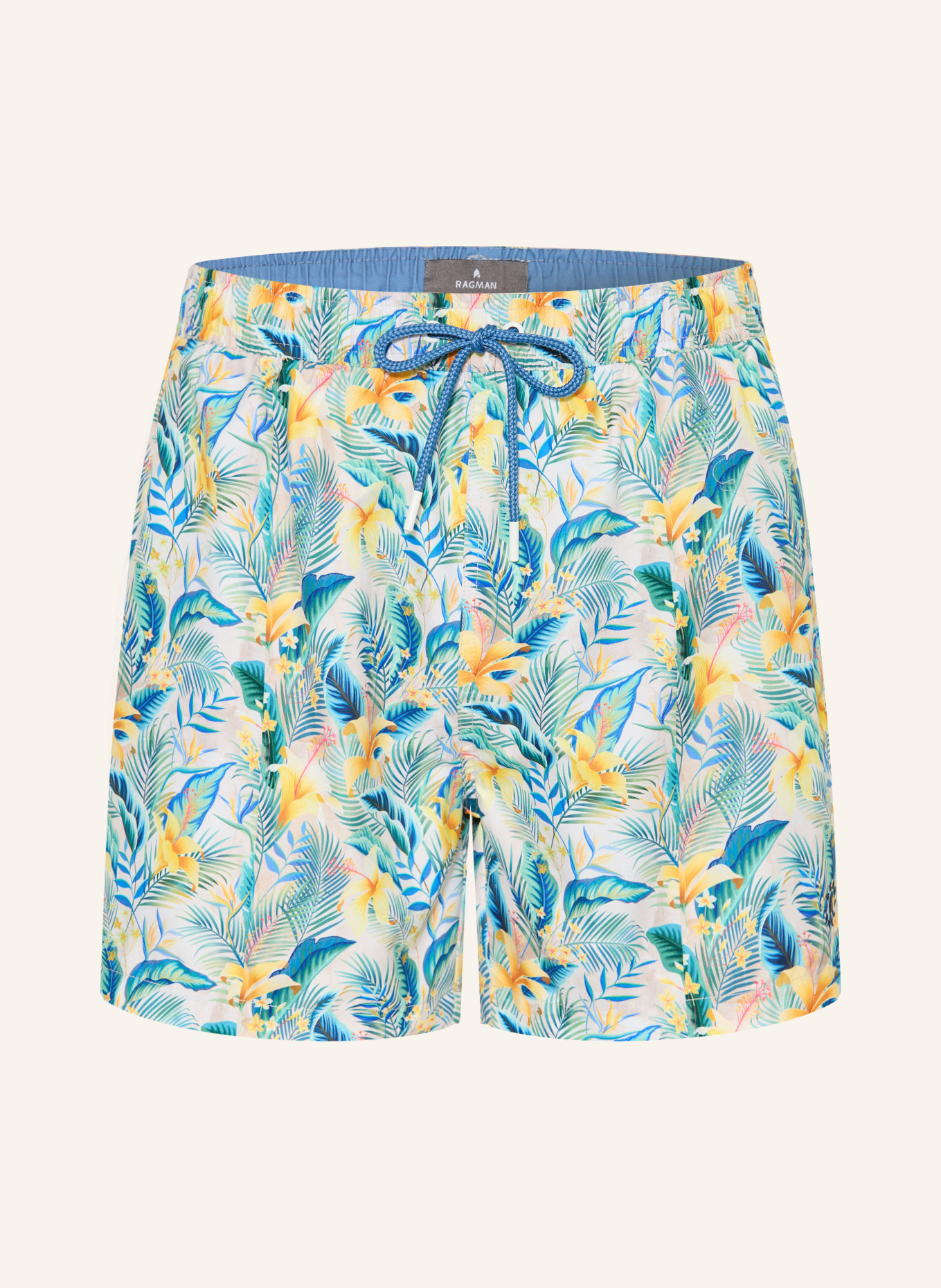 RAGMAN plavky: MODRÁ / ŽLUTÁ / SVĚTLE ZELENÁ