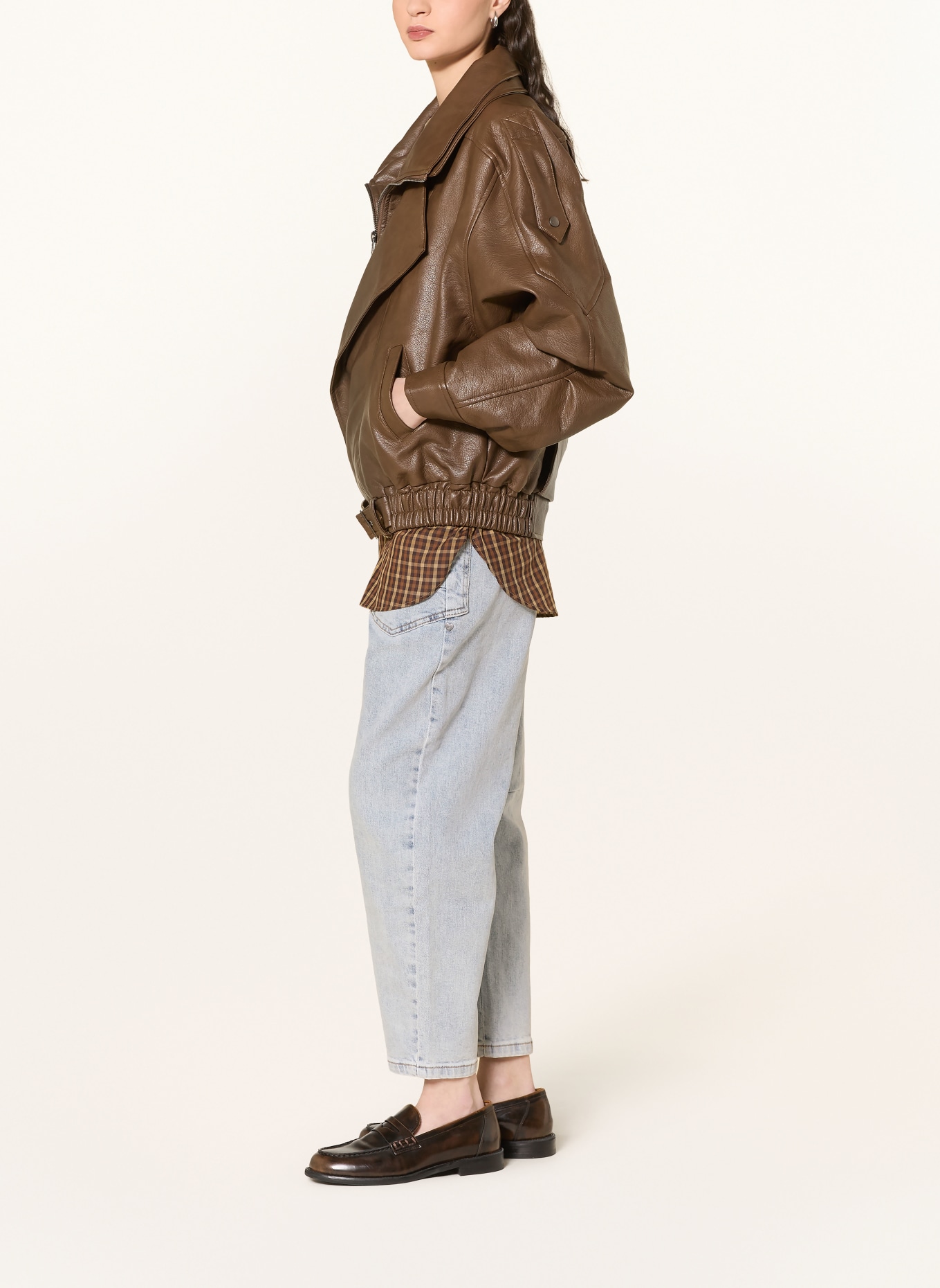 Buena Vista Džíny Barrel BARREL-P: 4325 sun bleached