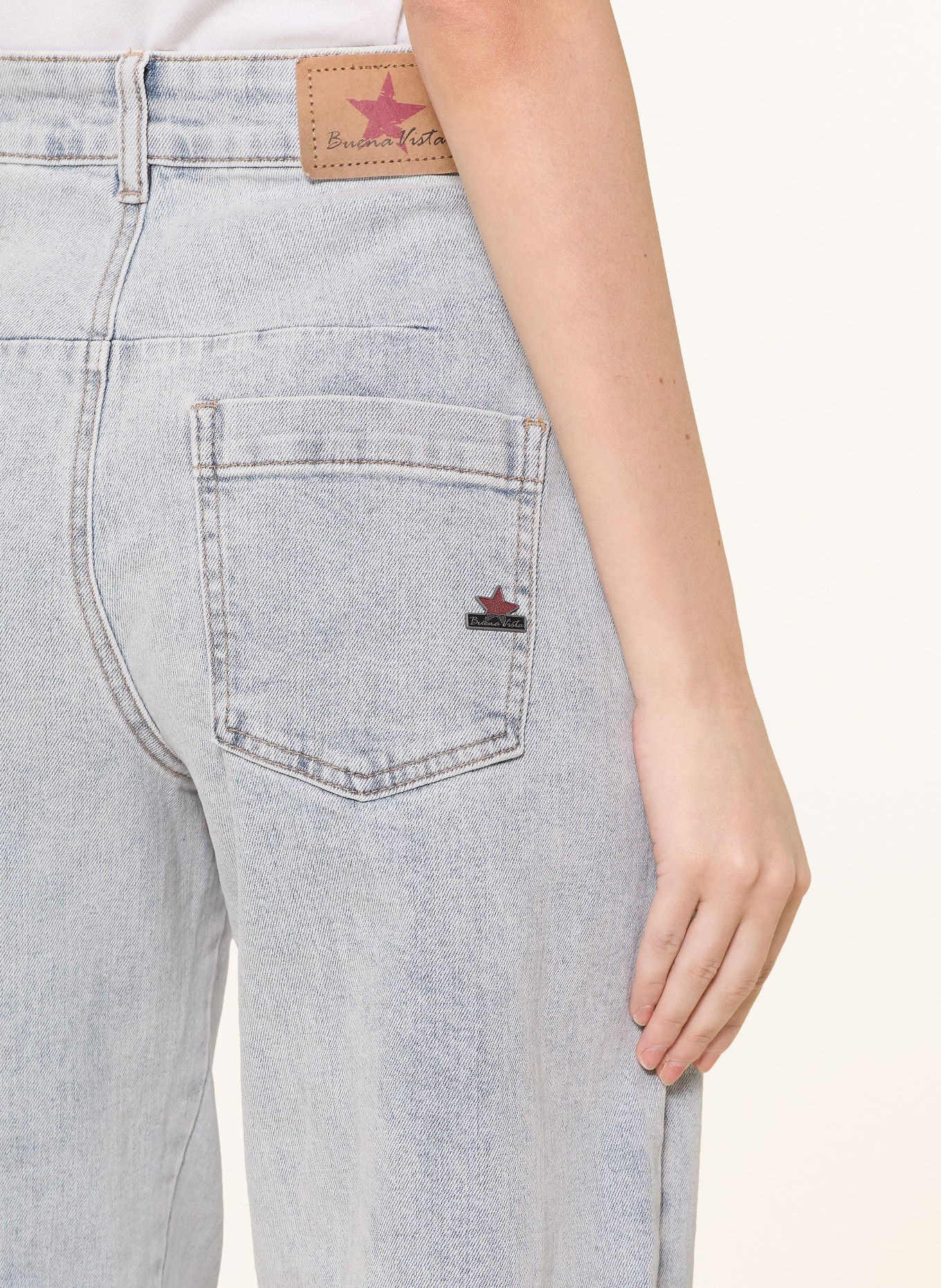 Buena Vista Džíny Barrel BARREL-P: 4325 sun bleached