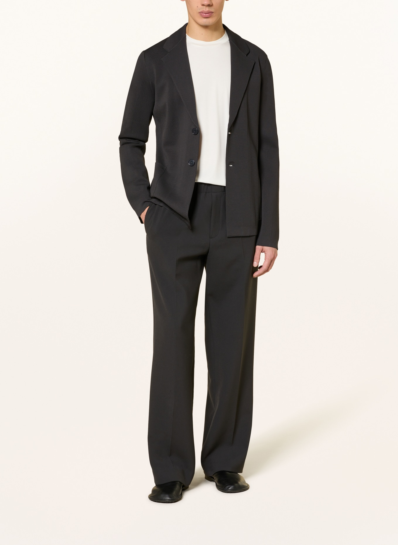 EMPORIO ARMANI Sakko Regular Fit: SCHWARZ