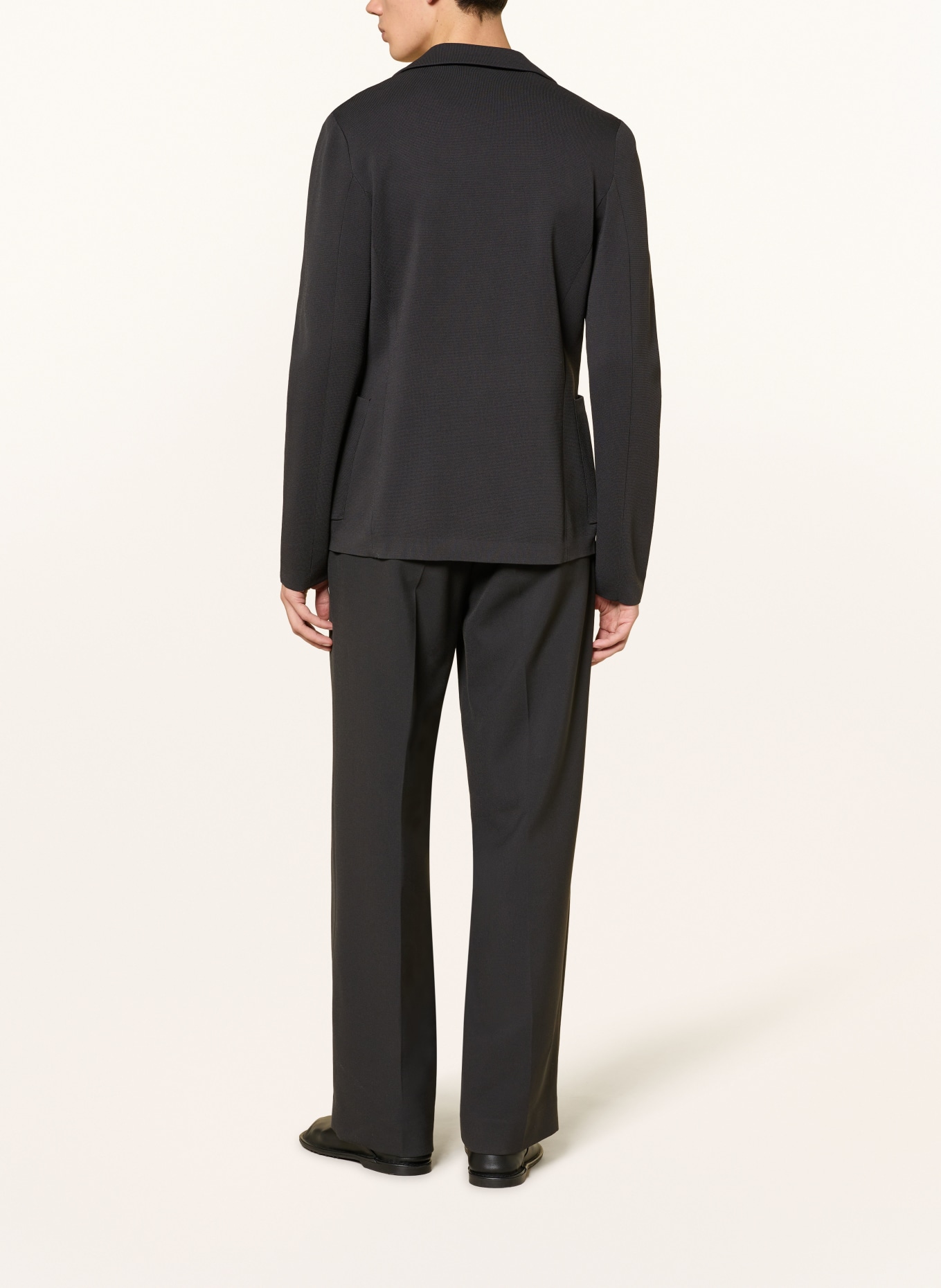 EMPORIO ARMANI Sakko Regular Fit: SCHWARZ