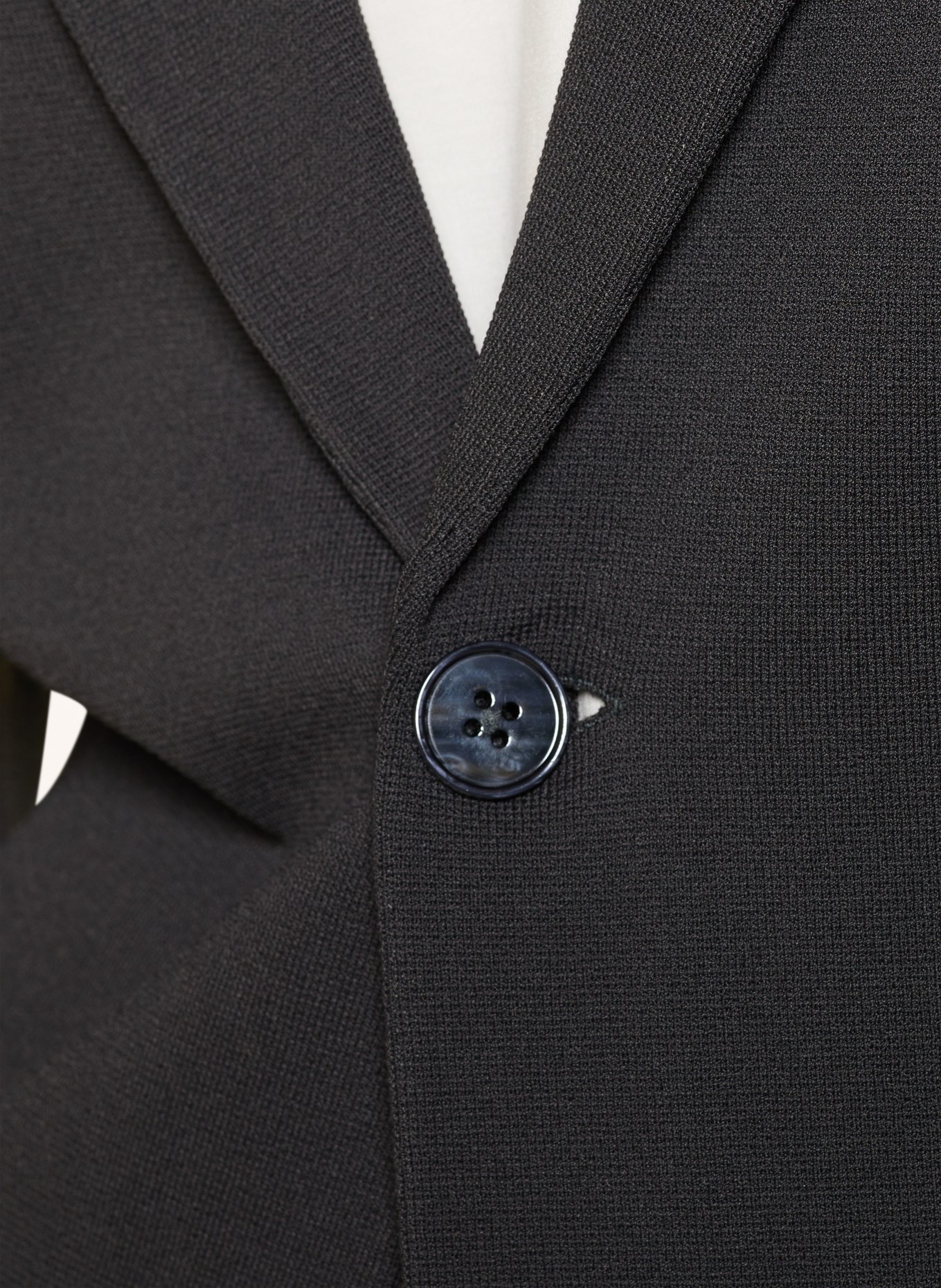 EMPORIO ARMANI Sakko Regular Fit: SCHWARZ