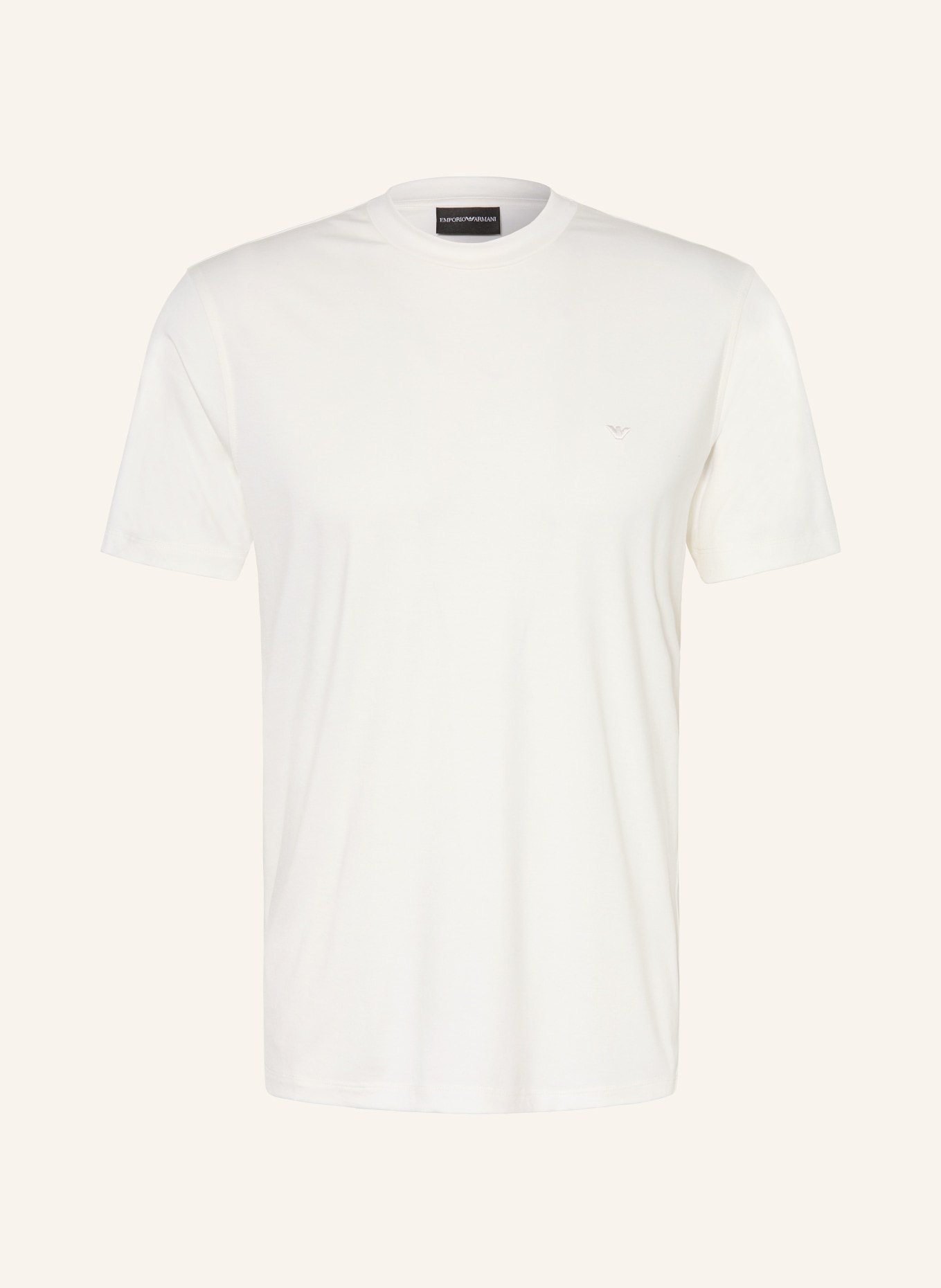 EMPORIO ARMANI T-Shirt: WEISS
