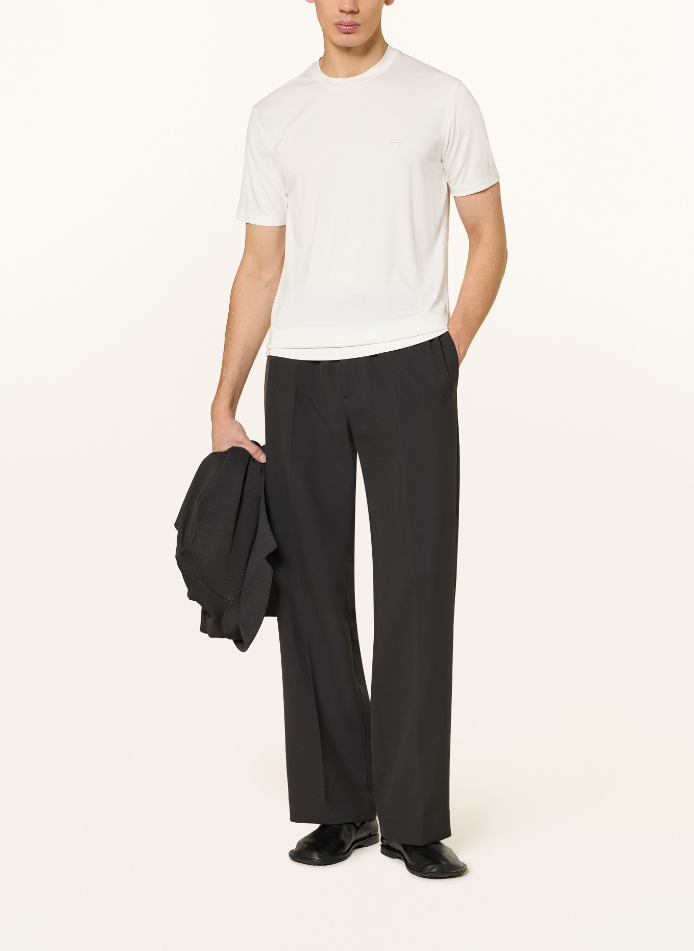 EMPORIO ARMANI T-Shirt: WEISS