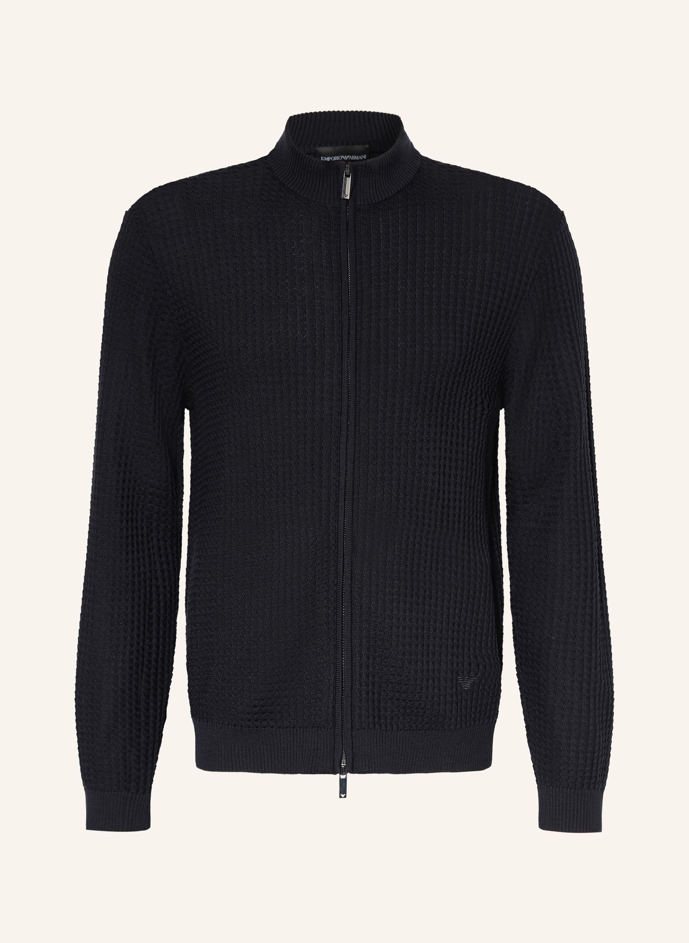 EMPORIO ARMANI Strickjacke: DUNKELBLAU