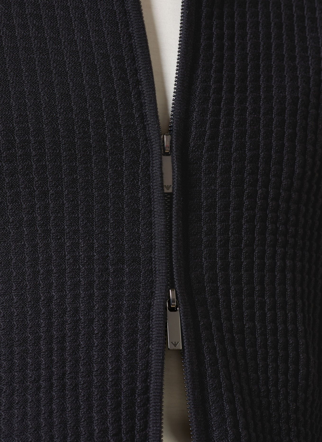 EMPORIO ARMANI Strickjacke: DUNKELBLAU