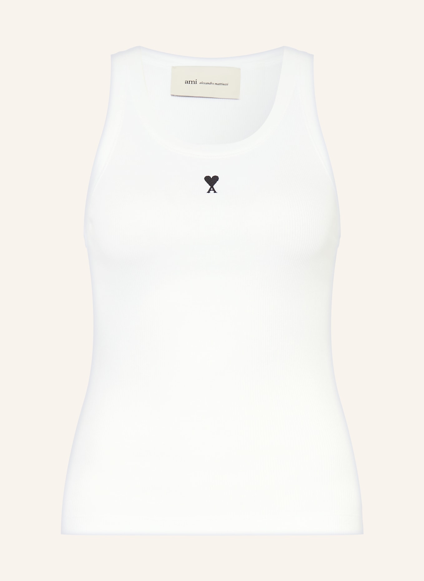 AMI PARIS Top: WEISS