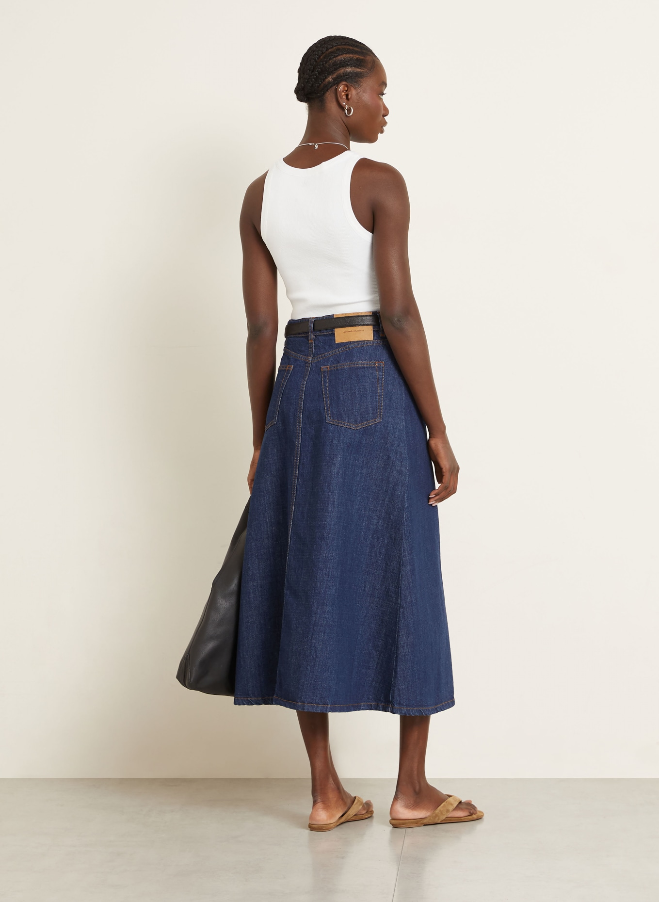 AMI PARIS Top: WEISS