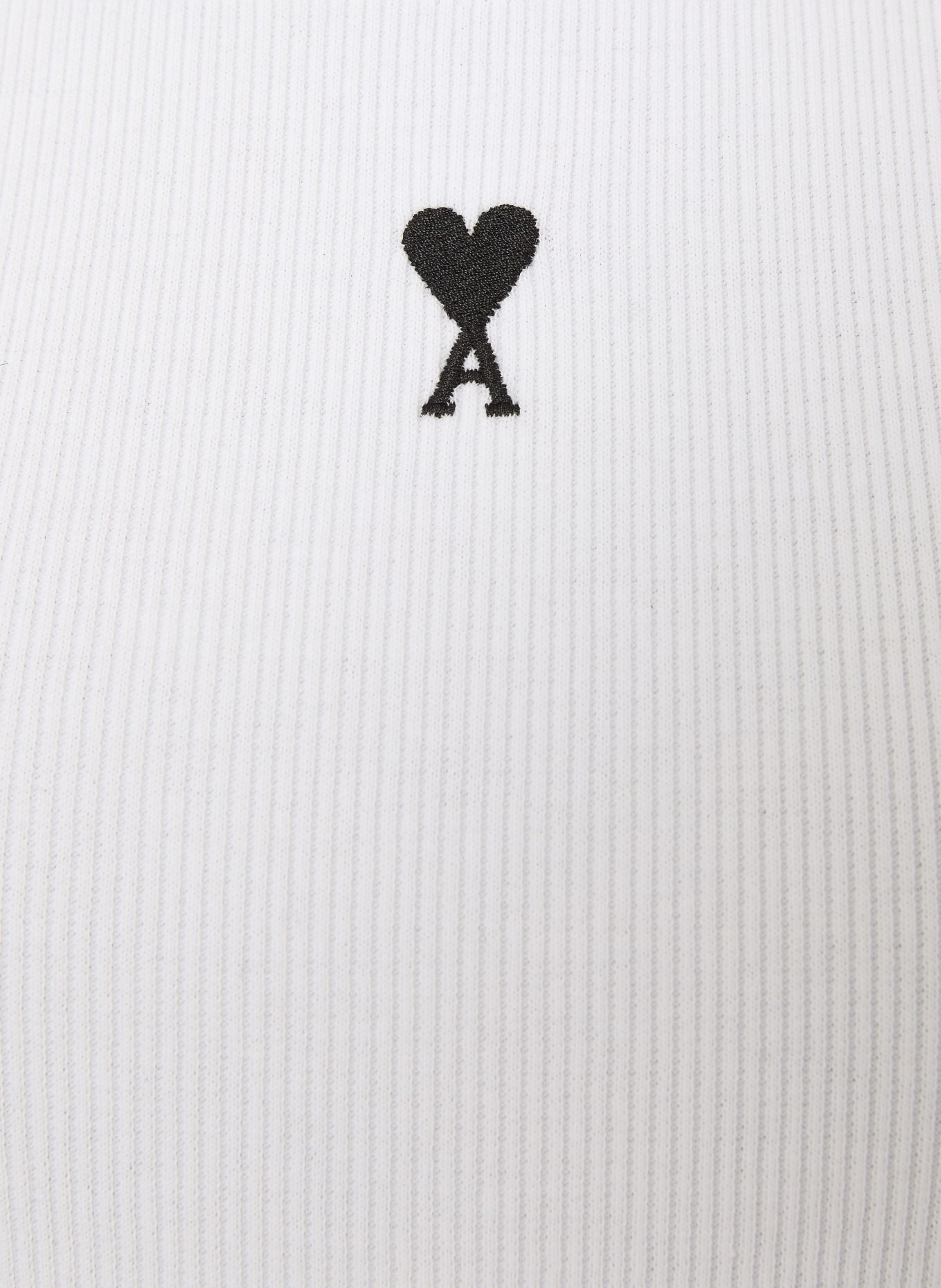 AMI PARIS Top: WEISS