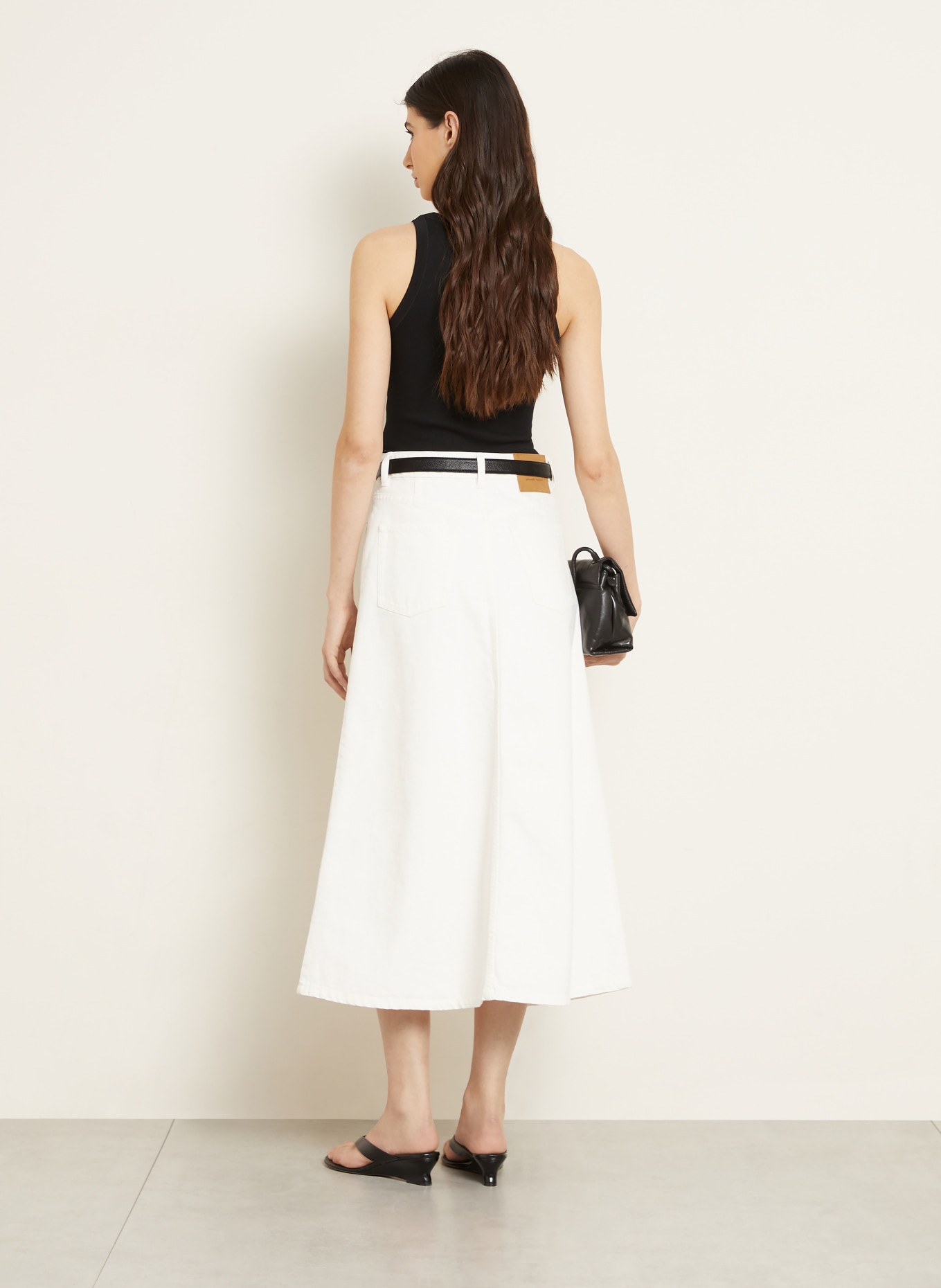 AMI PARIS Top: BLACK