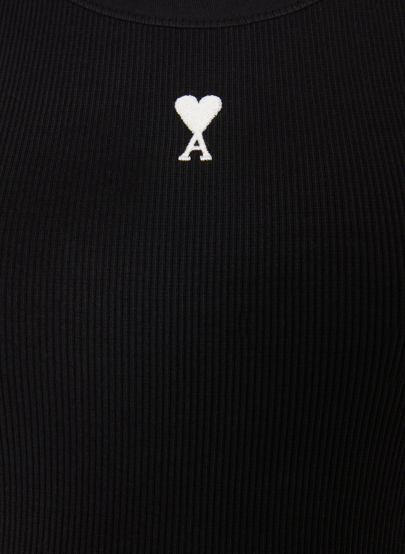 AMI PARIS Top: BLACK