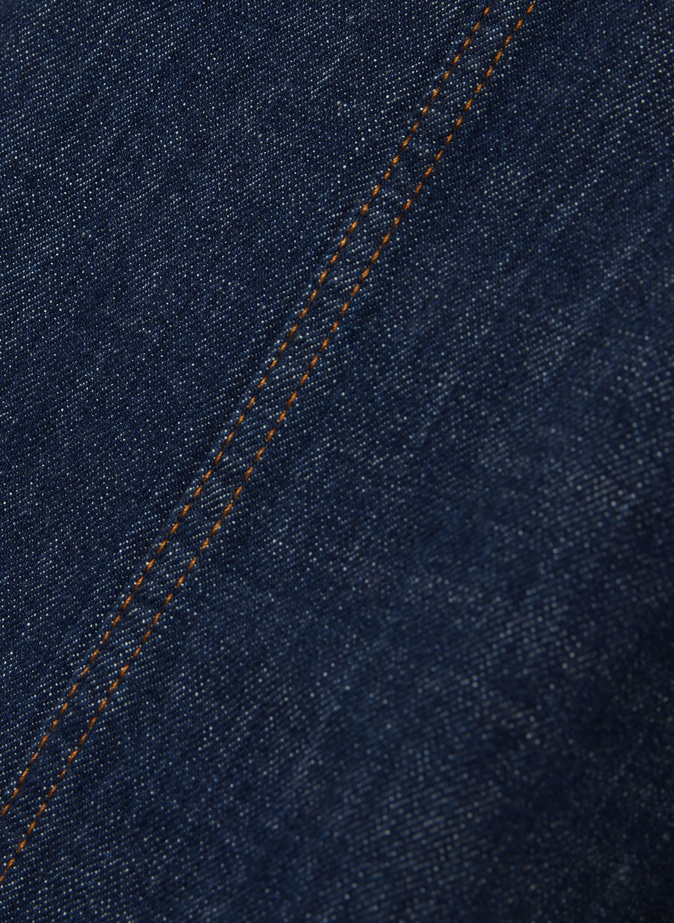 AMI PARIS denim dress: DARK BLUE