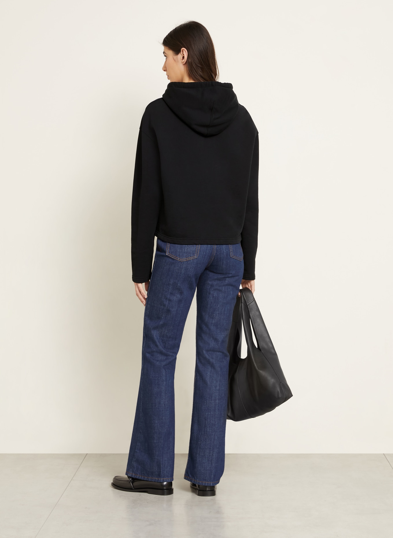 AMI PARIS Hoodie: SCHWARZ