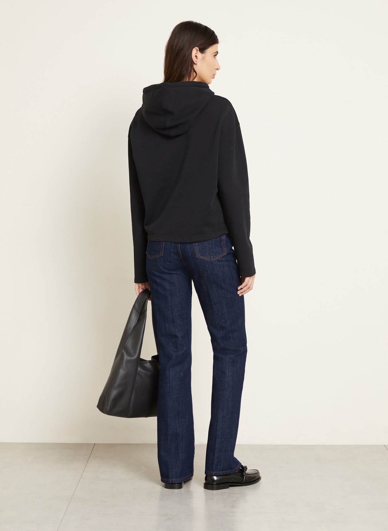 AMI PARIS Dżinsy bootcut: 402 INDIGO